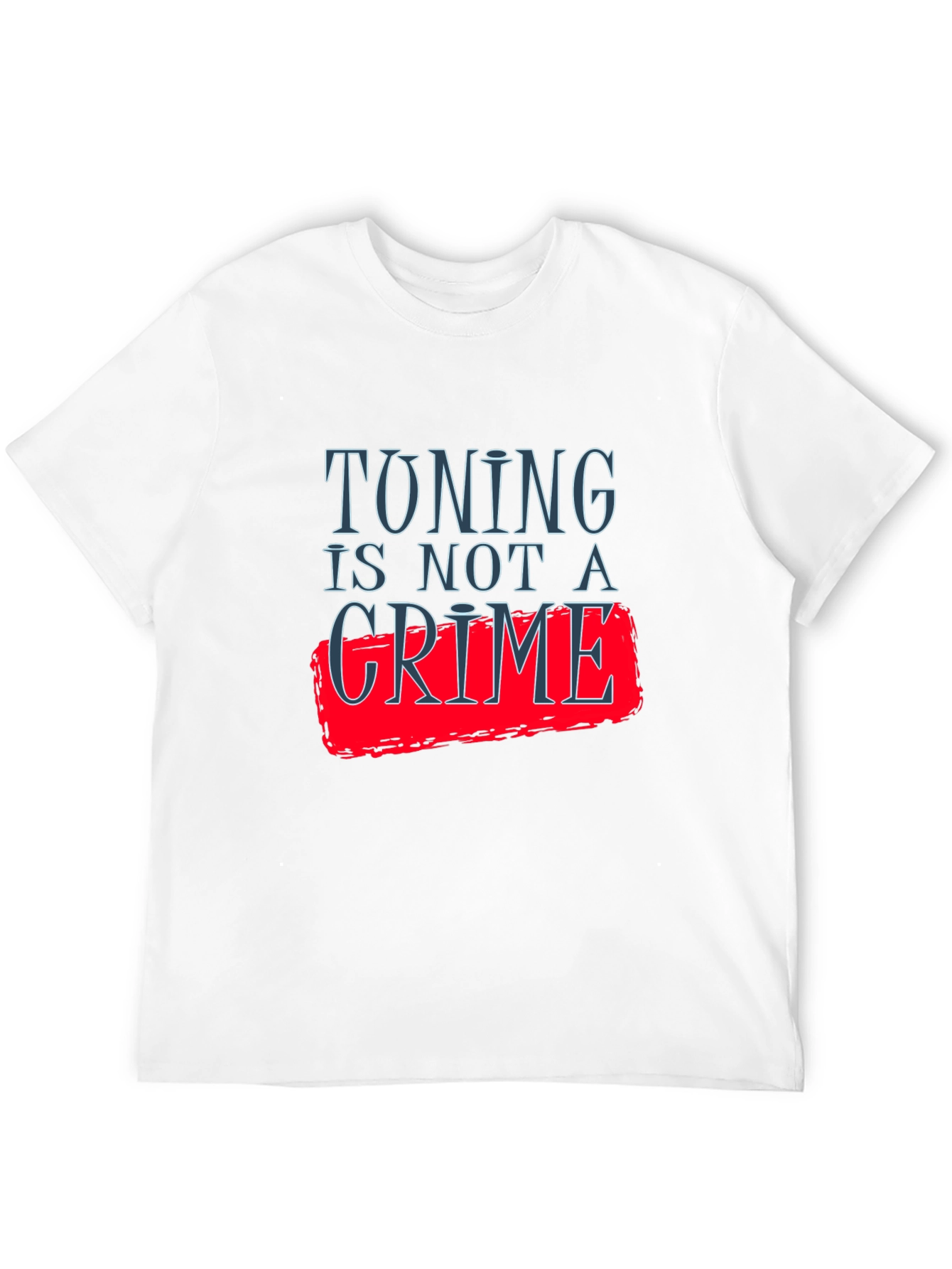 Toning Is Not A Crime Graphic T-Shirt