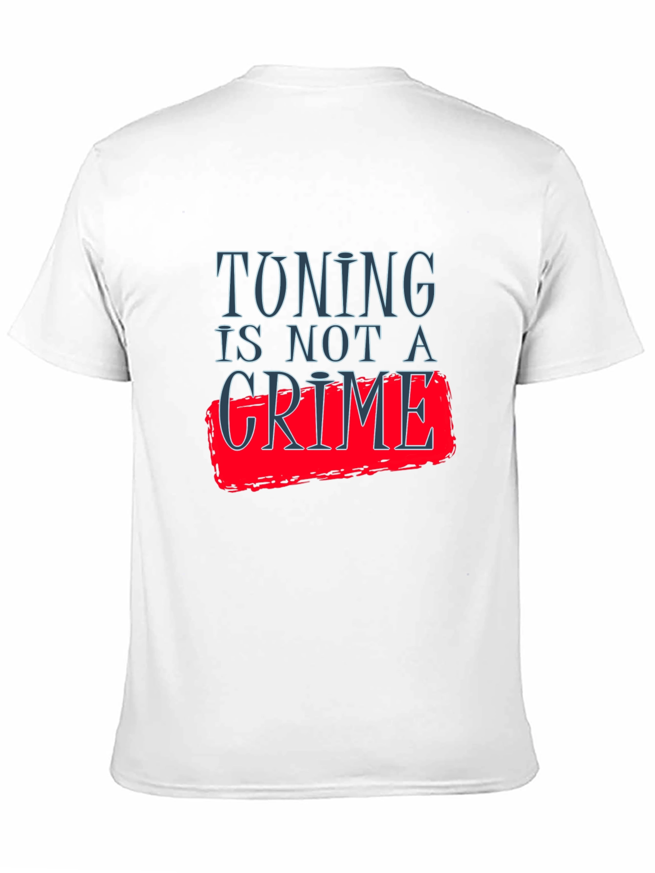 Toning Is Not A Crime Graphic T-Shirt