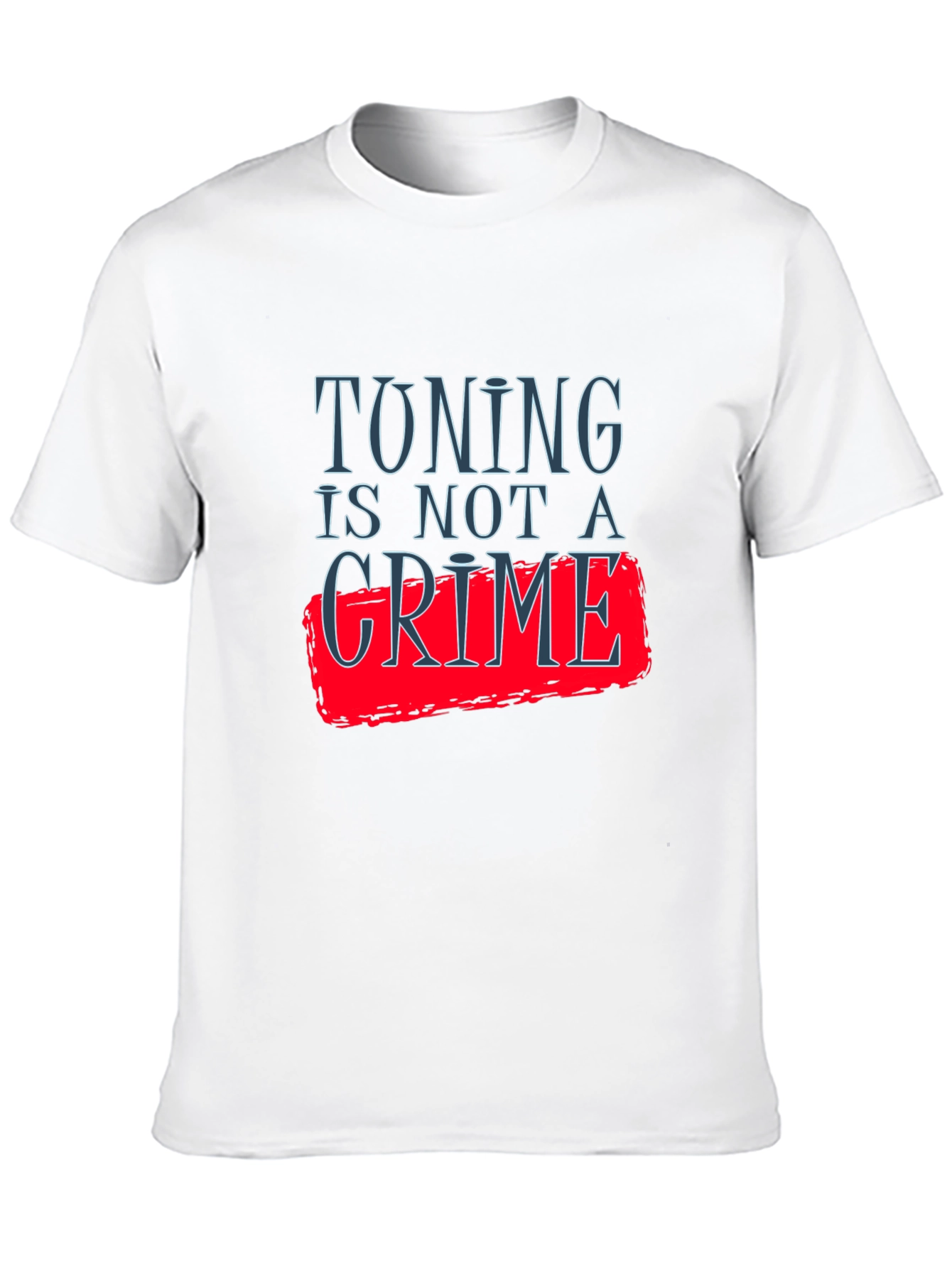 Toning Is Not A Crime Graphic T-Shirt