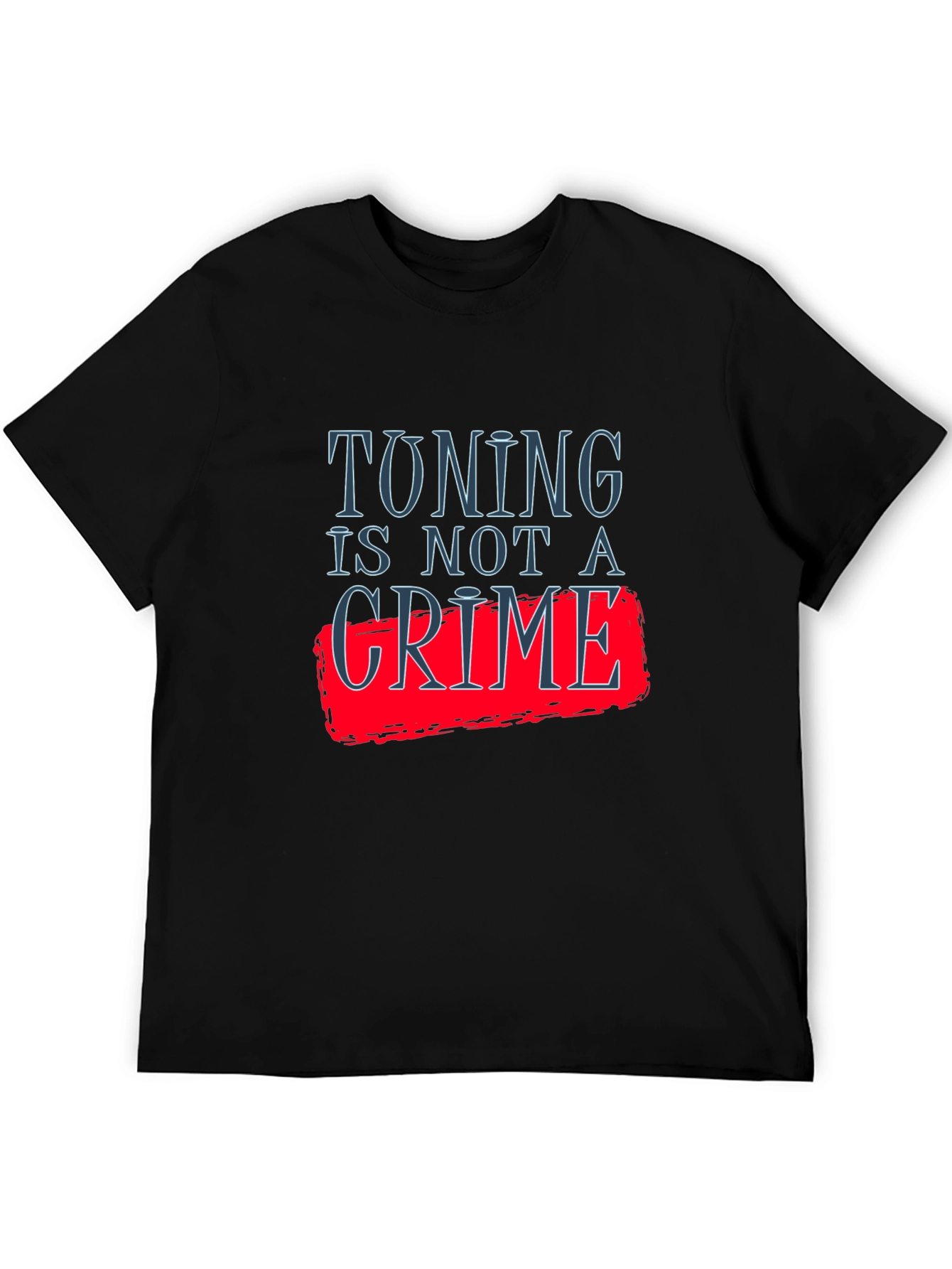 Toning Is Not A Crime Graphic T-Shirt