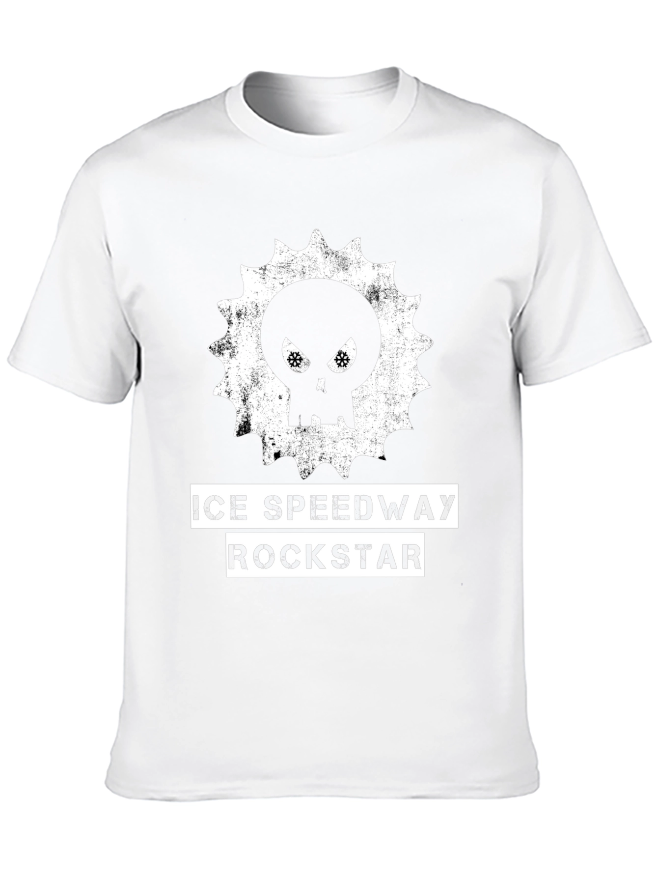 Ice Speedway Rockstar T-Shirt - Black Graphic Tee