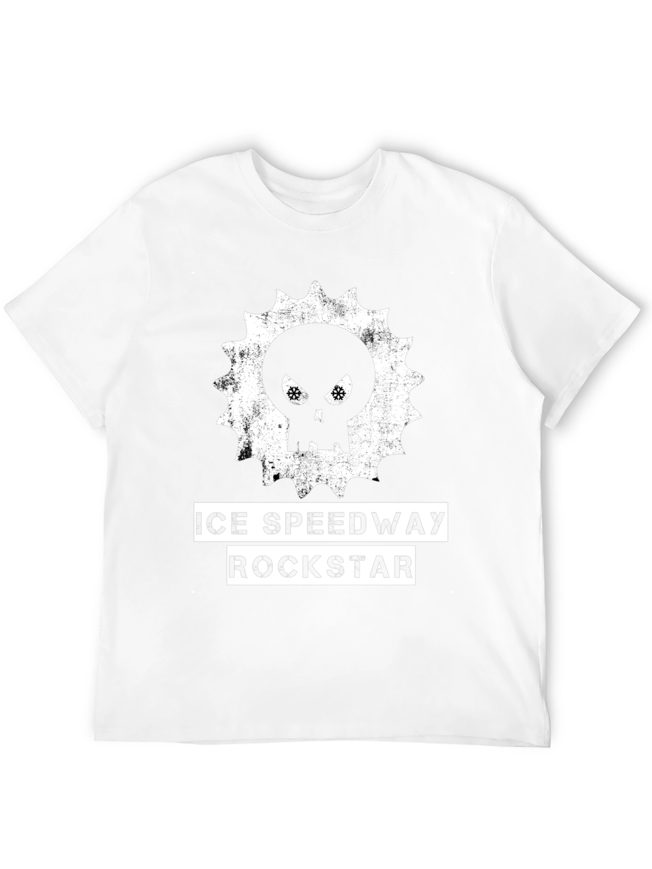 Ice Speedway Rockstar T-Shirt - Black Graphic Tee