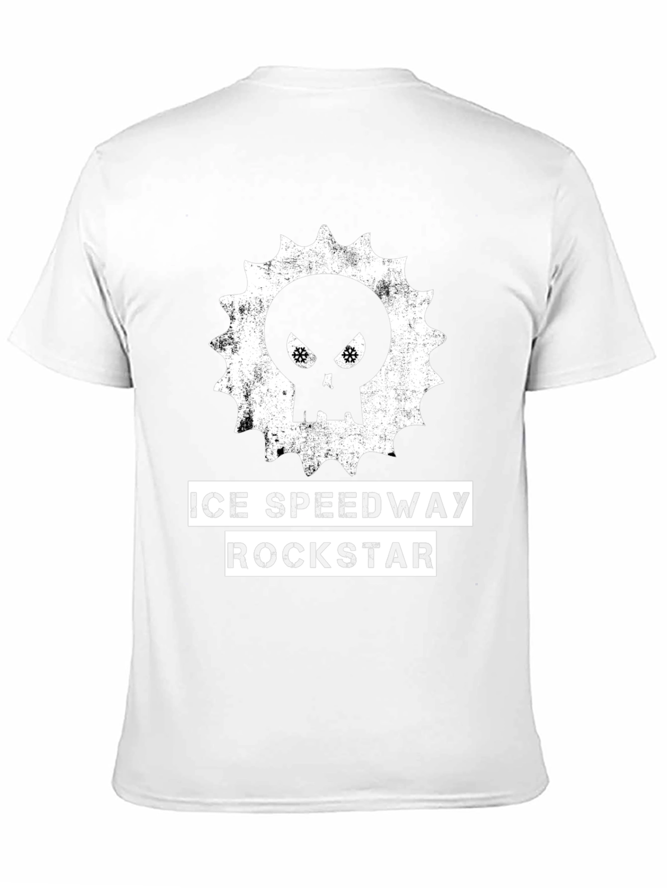 Ice Speedway Rockstar T-Shirt - Black Graphic Tee