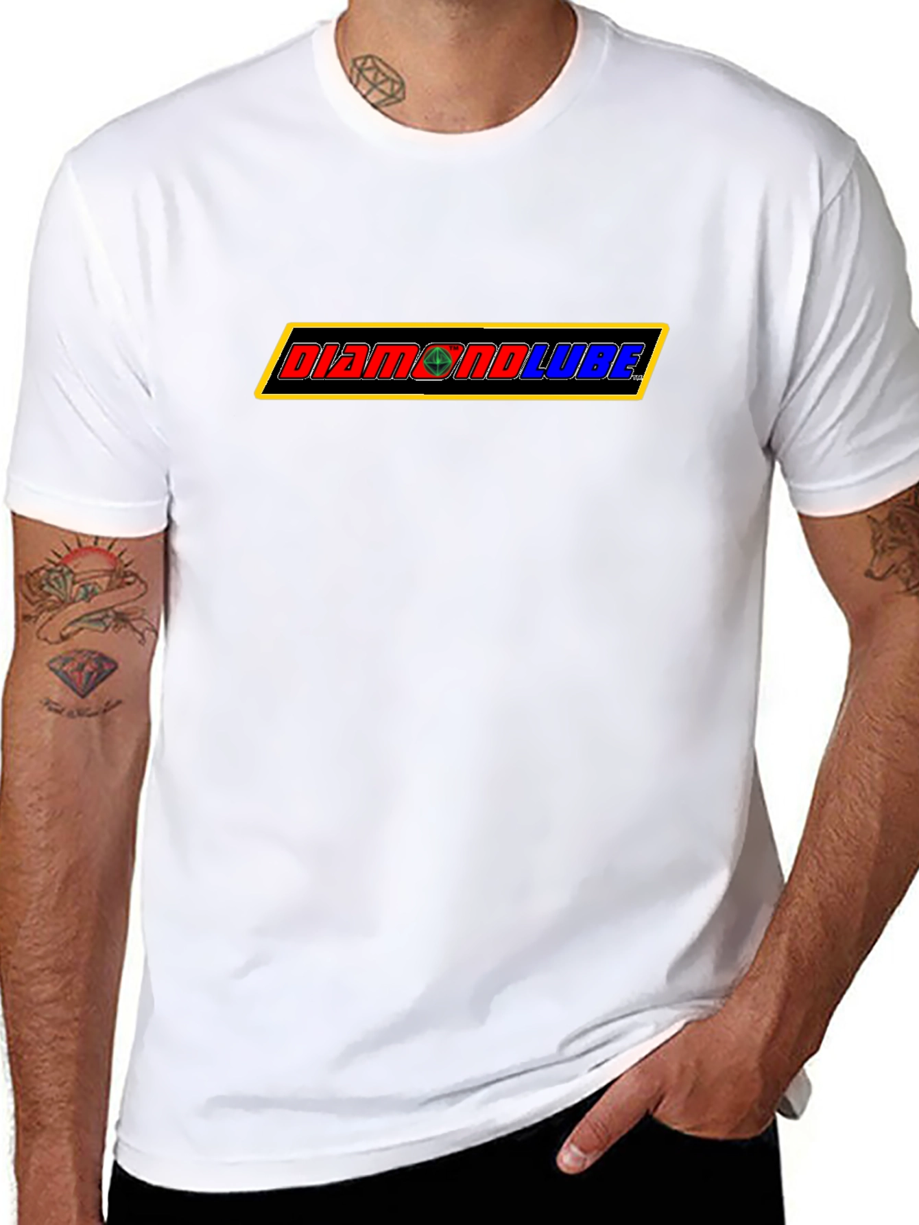 Diamondolube Graphic T-Shirt