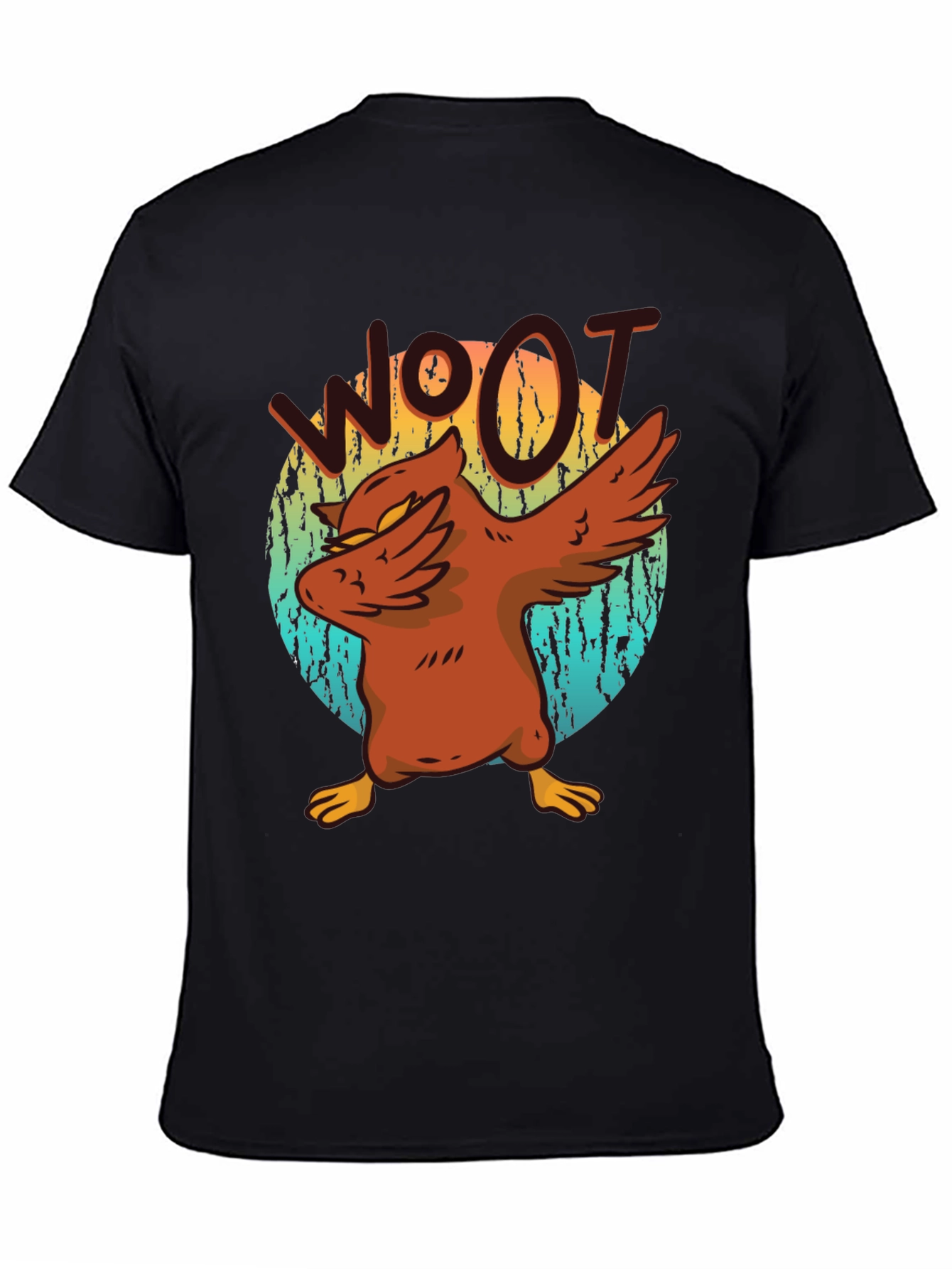 Dabbing Turkey WOOT T-Shirt - Thanksgiving Fun!