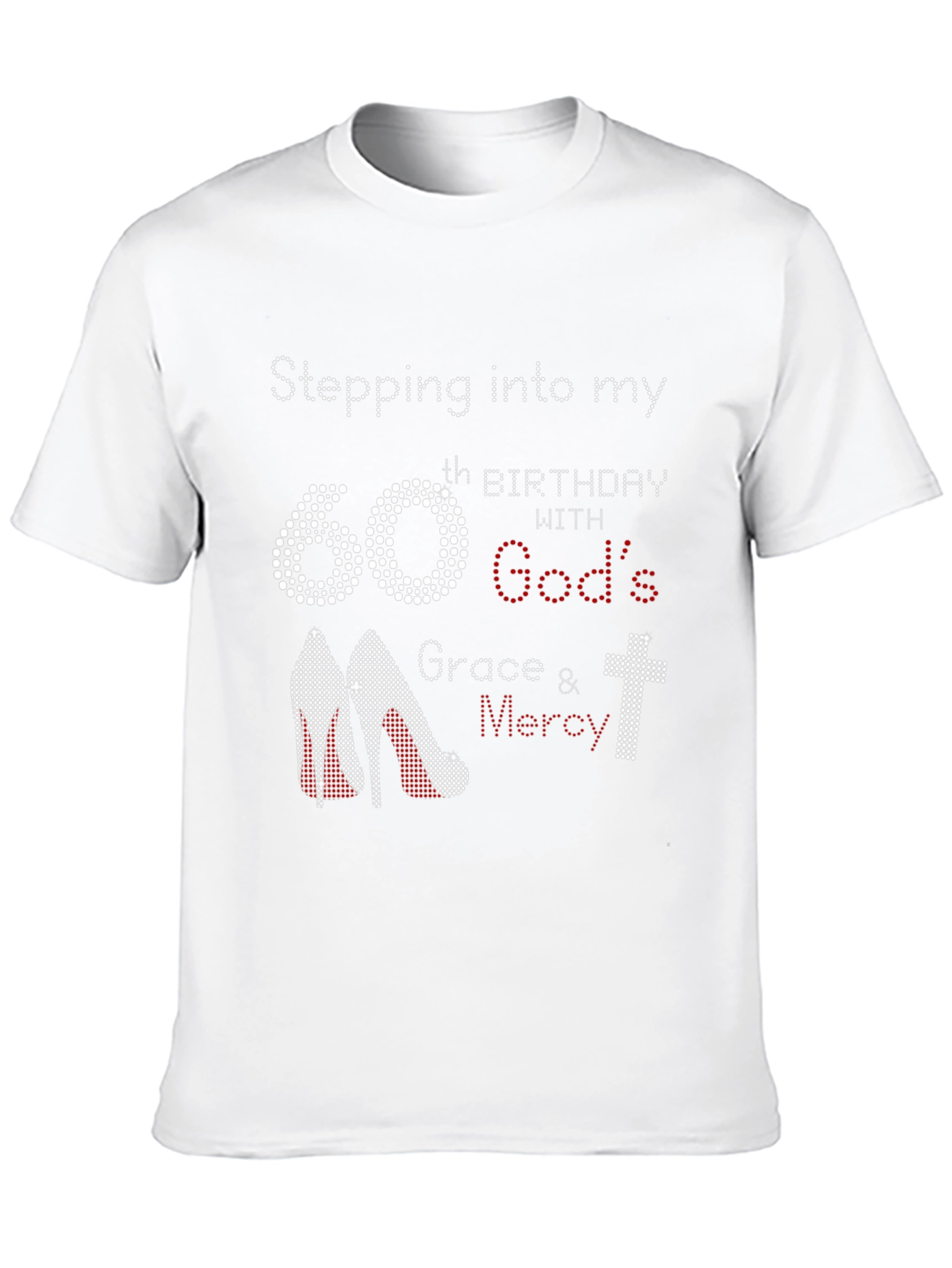 Stepping Into My 60th Birthday T-Shirt