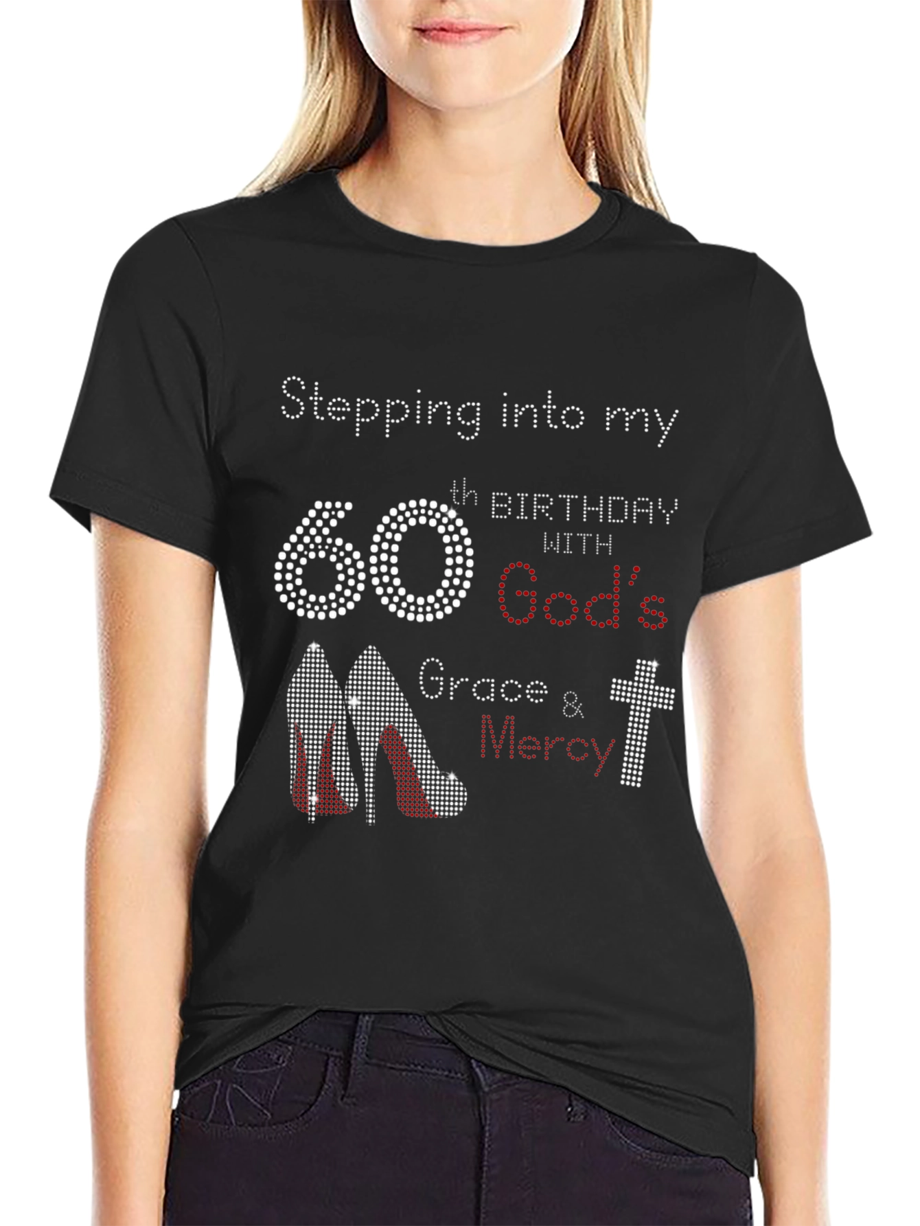 Stepping Into My 60th Birthday T-Shirt