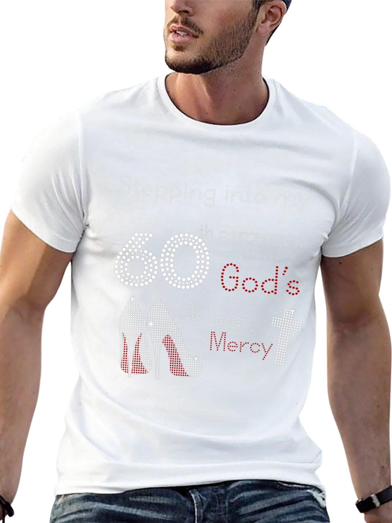 Stepping Into My 60th Birthday T-Shirt