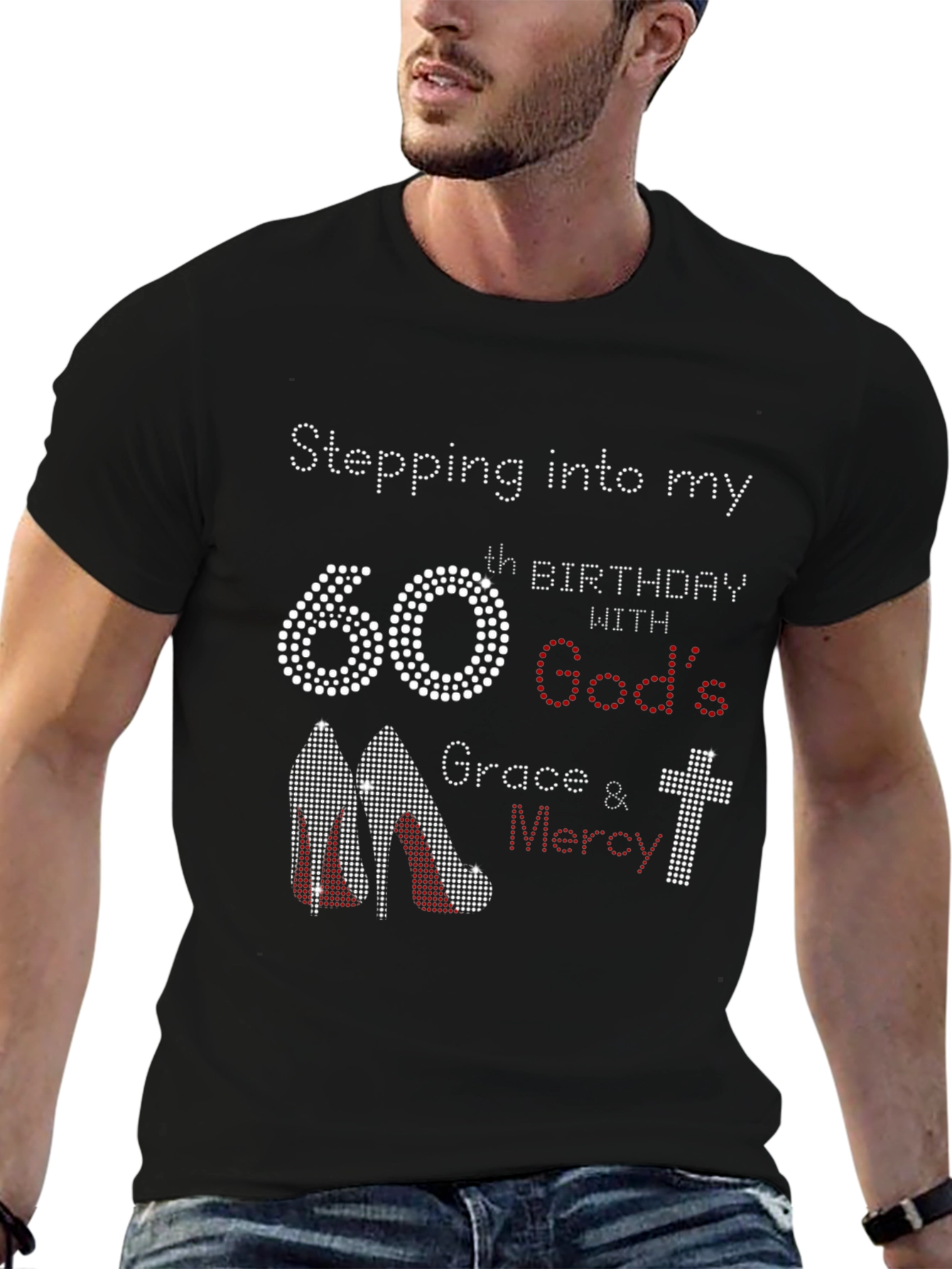 Stepping Into My 60th Birthday T-Shirt