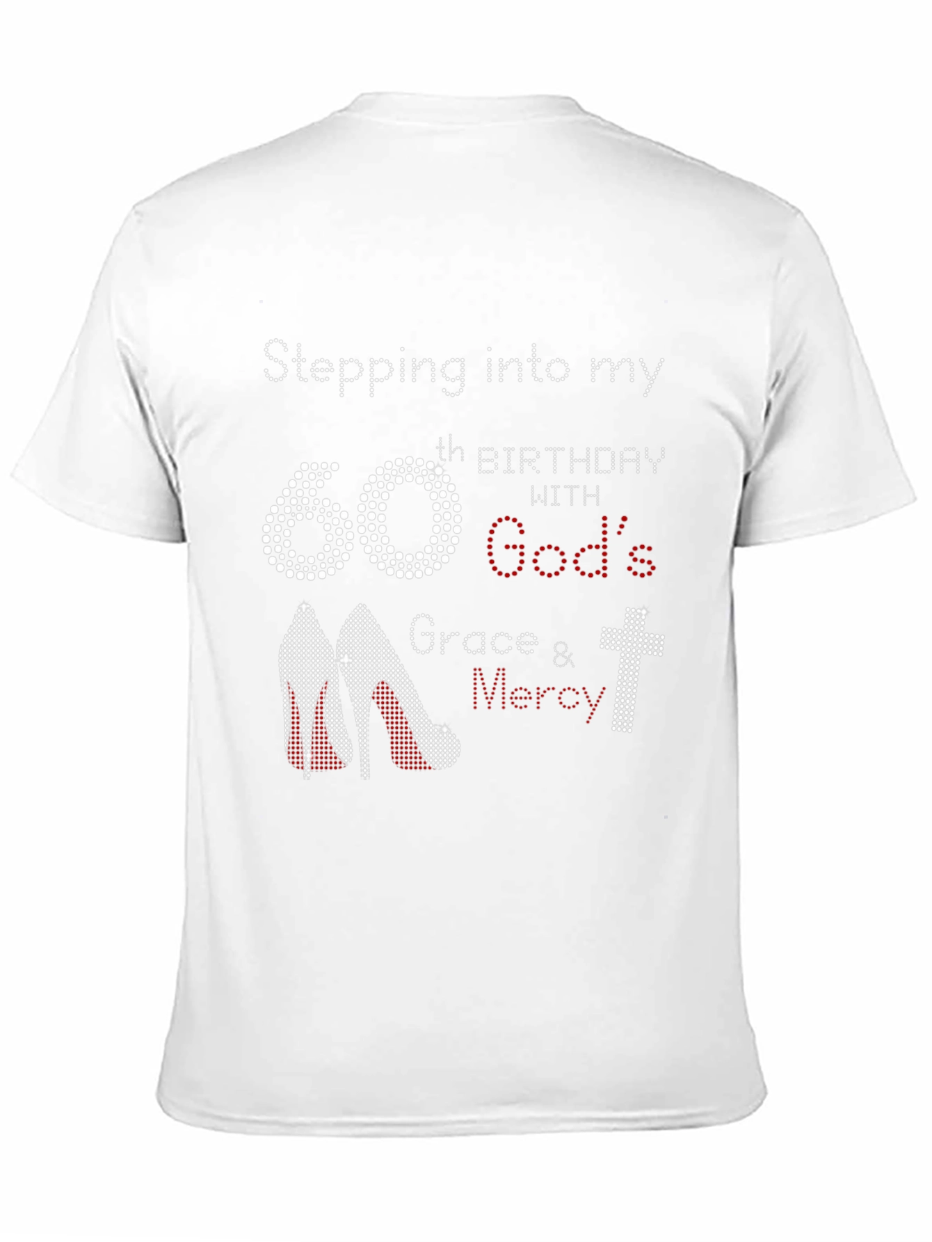 Stepping Into My 60th Birthday T-Shirt