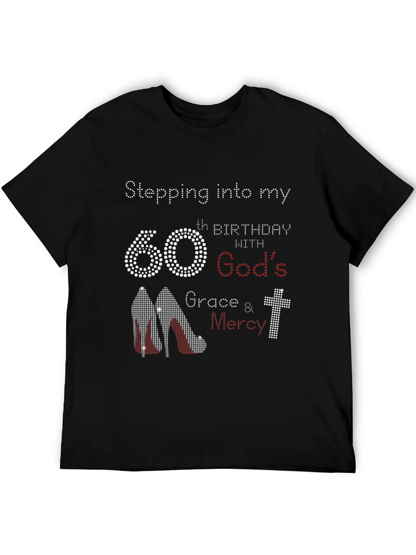 Stepping Into My 60th Birthday T-Shirt