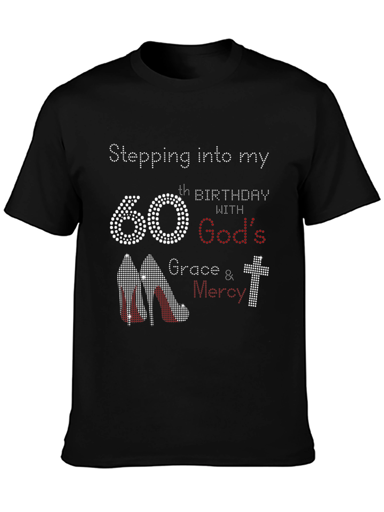 Stepping Into My 60th Birthday T-Shirt