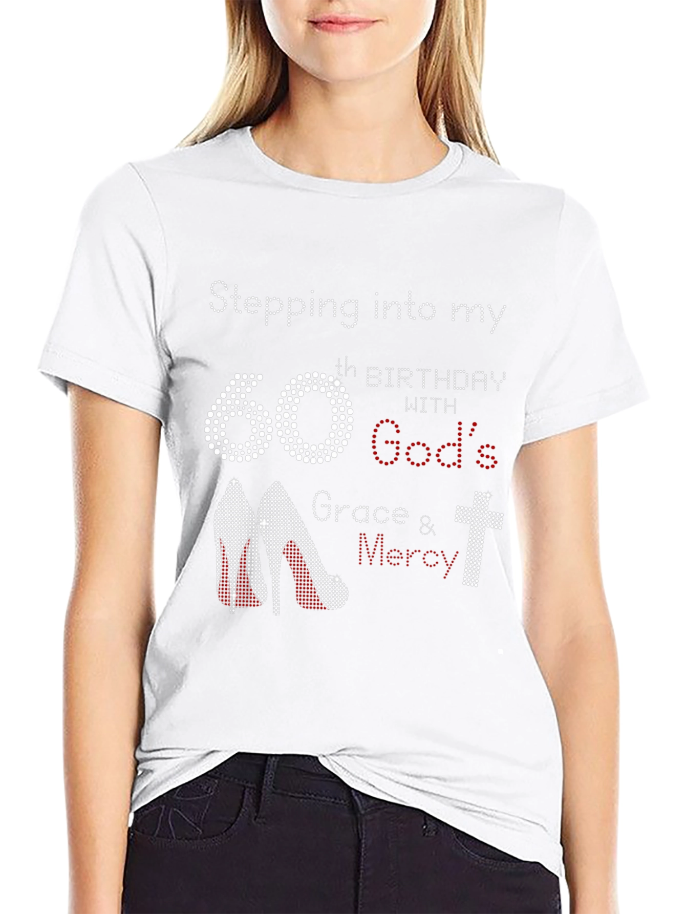 Stepping Into My 60th Birthday T-Shirt