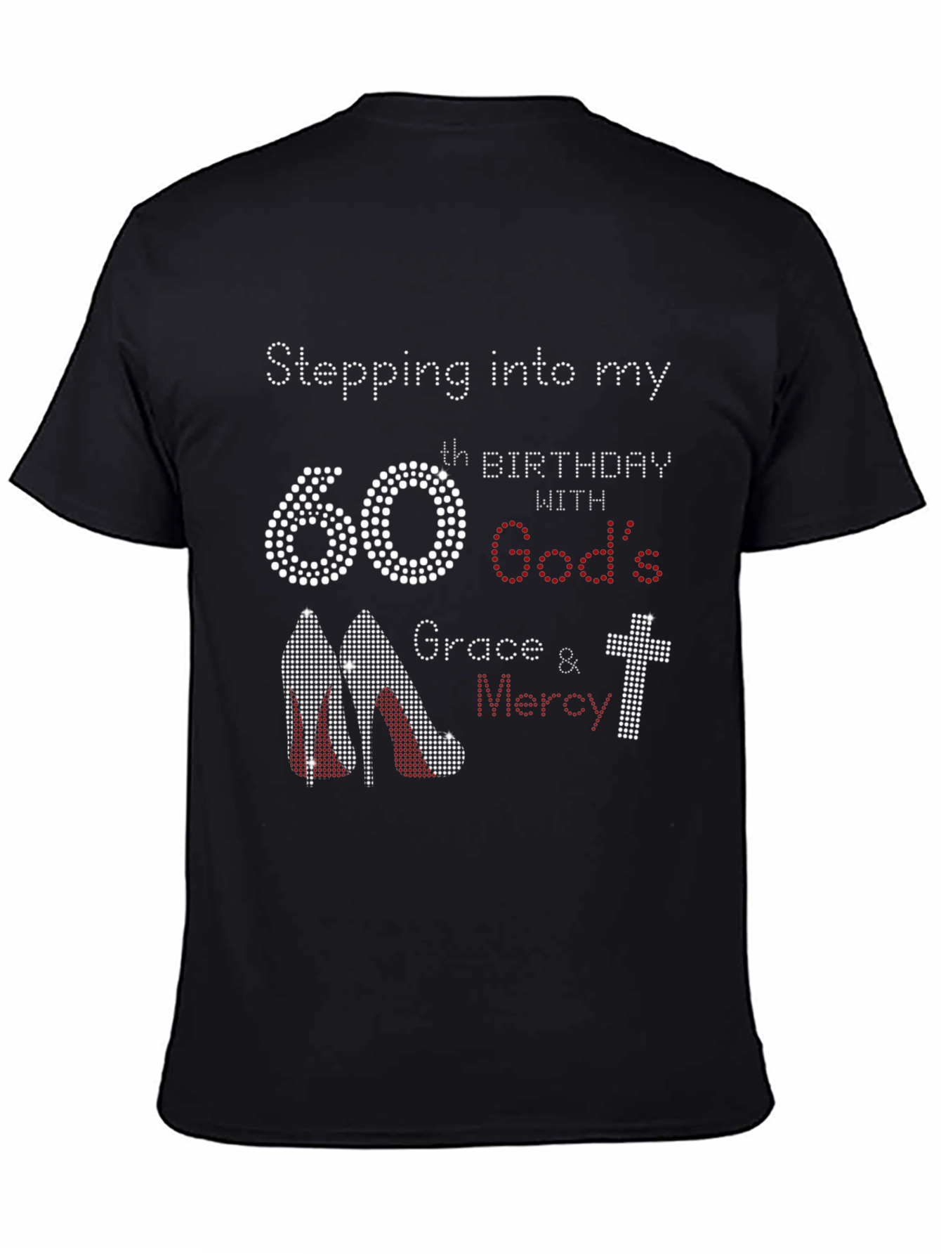 Stepping Into My 60th Birthday T-Shirt