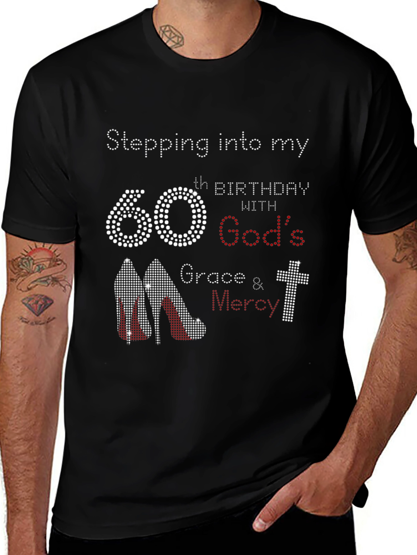 Stepping Into My 60th Birthday T-Shirt