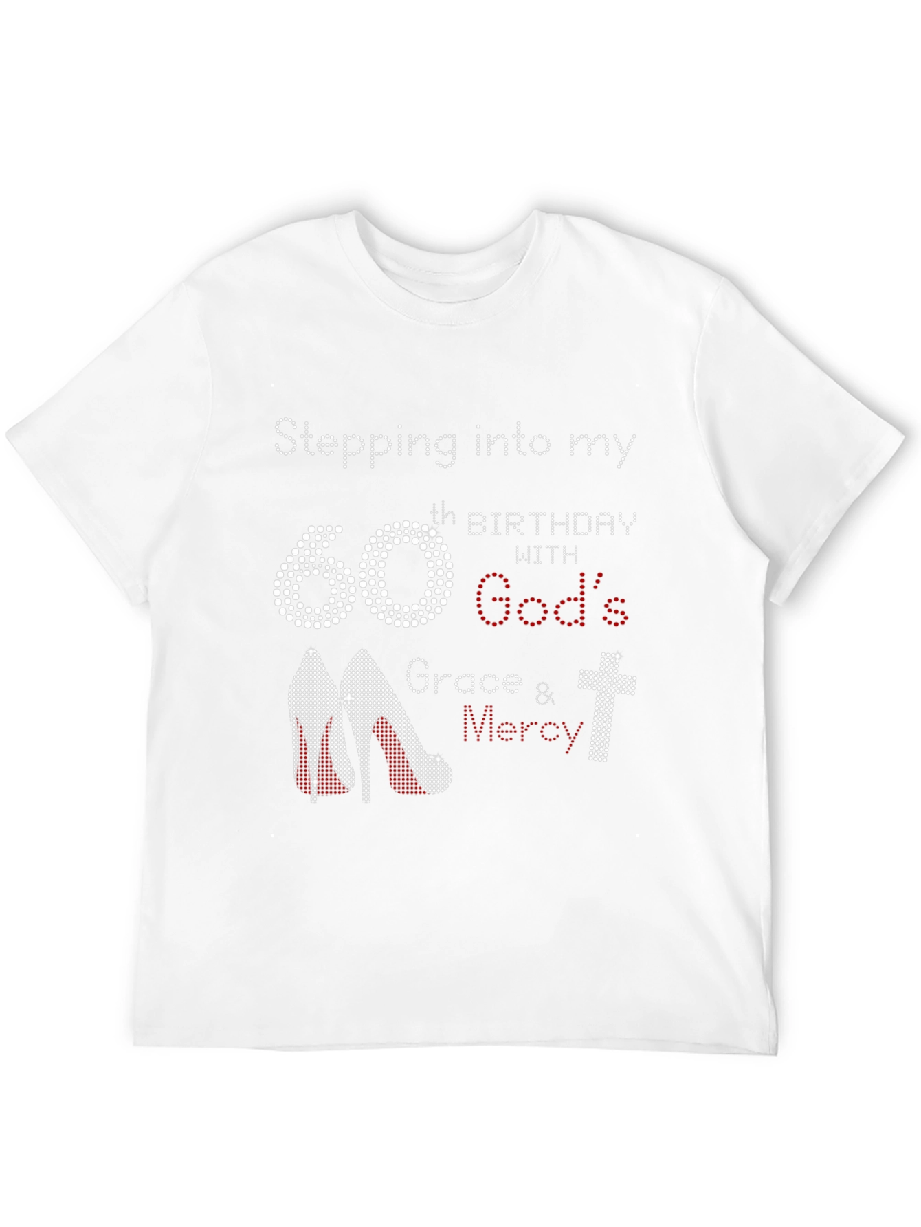 Stepping Into My 60th Birthday T-Shirt