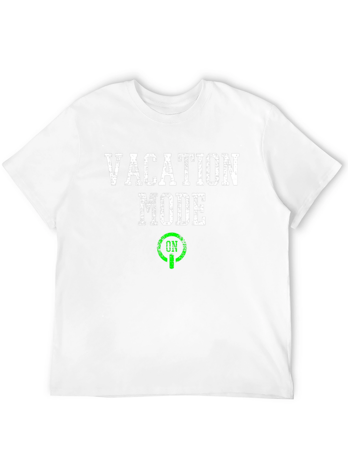 Vacation Mode On Black Graphic T-Shirt