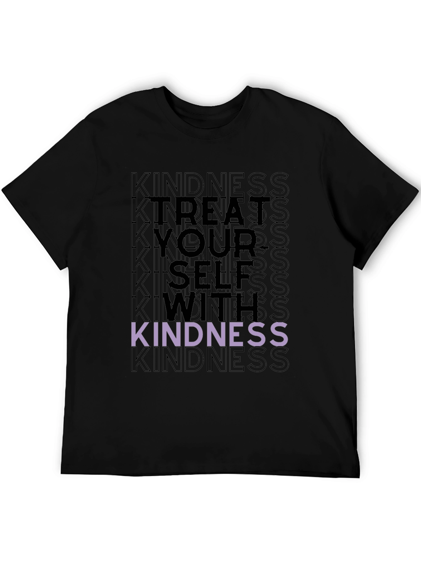 Kindness T-Shirt - Treat Yourself With Kindness