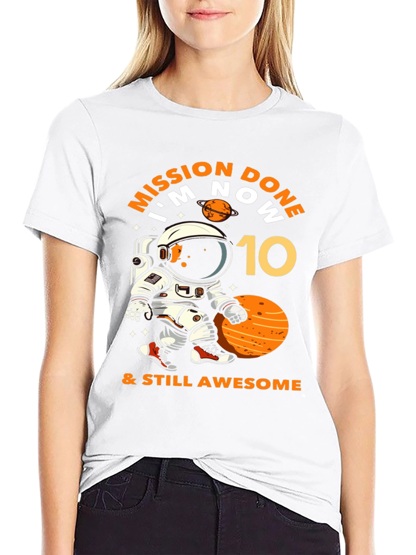 Mission Done Im Now 10 T-Shirt