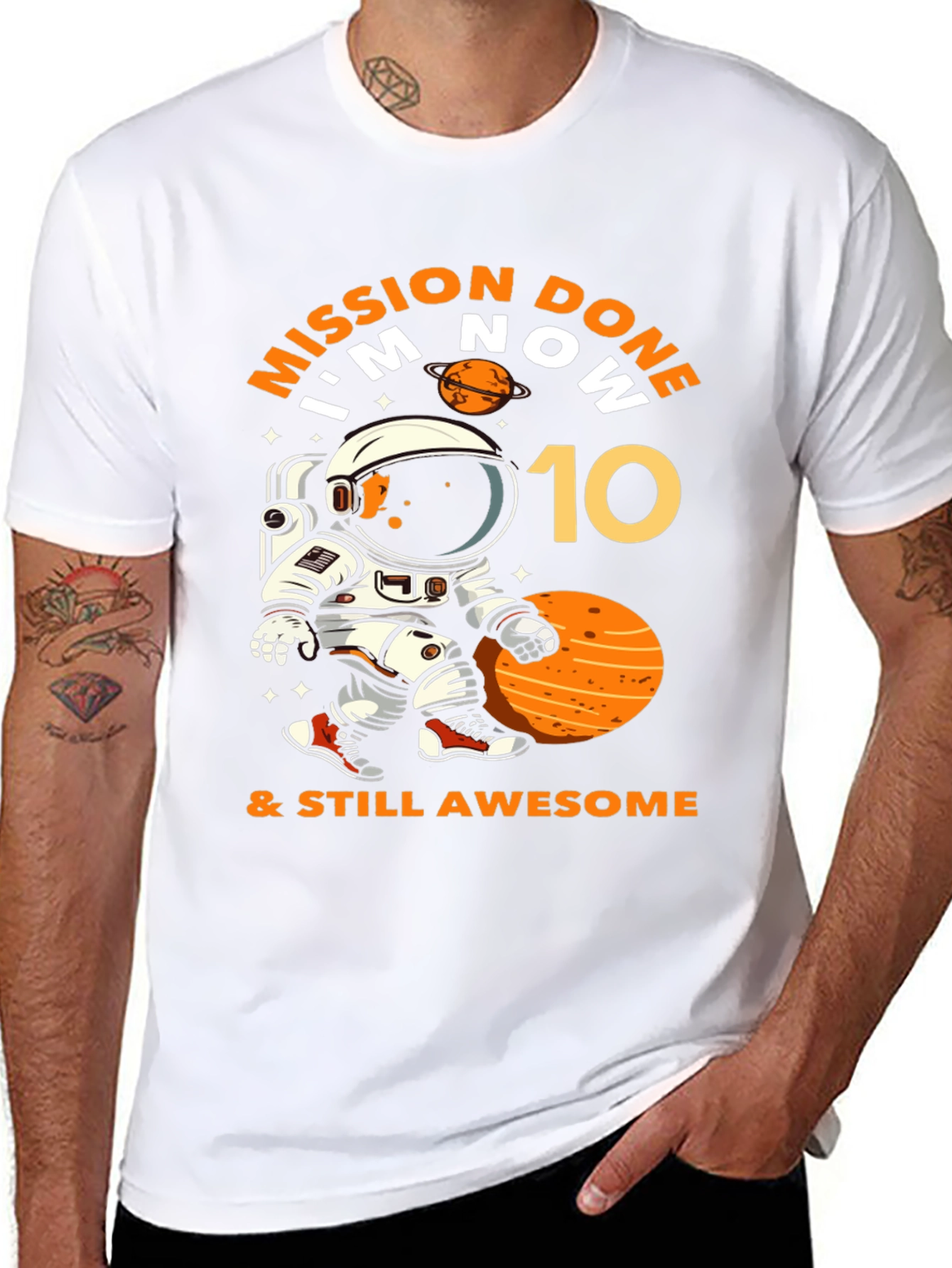 Mission Done Im Now 10 T-Shirt