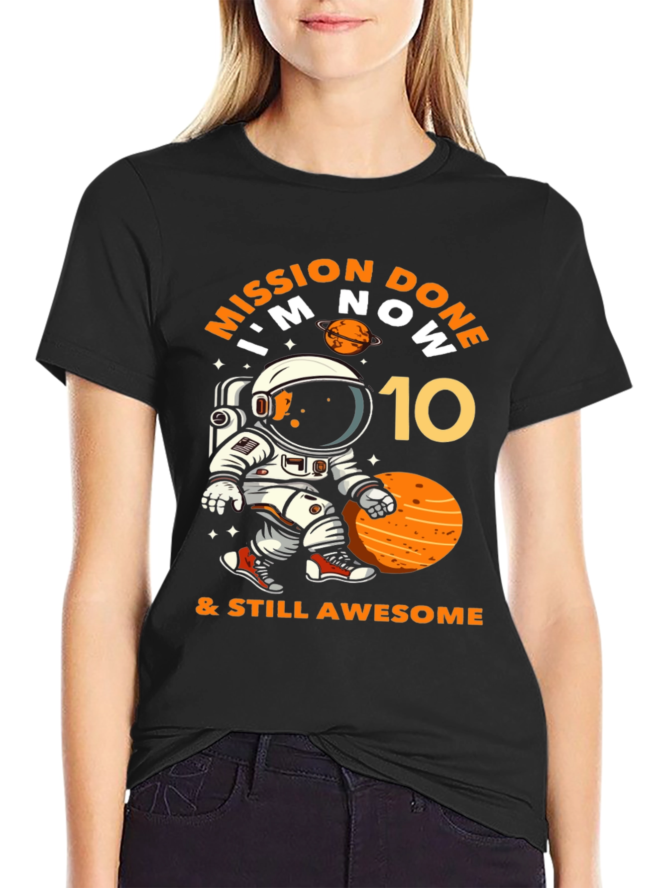 Mission Done Im Now 10 T-Shirt