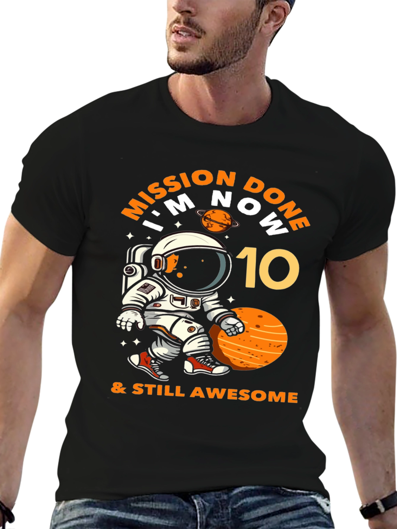 Mission Done Im Now 10 T-Shirt