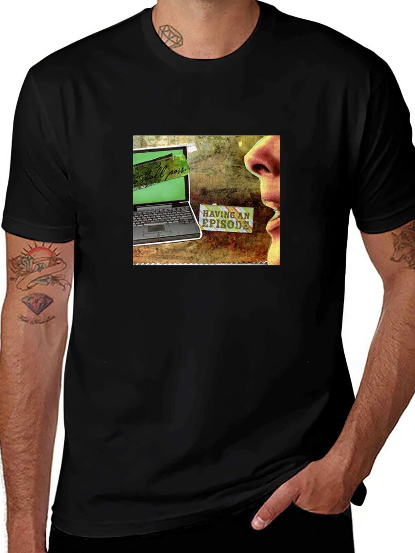 Having An Episode Graphic Tee