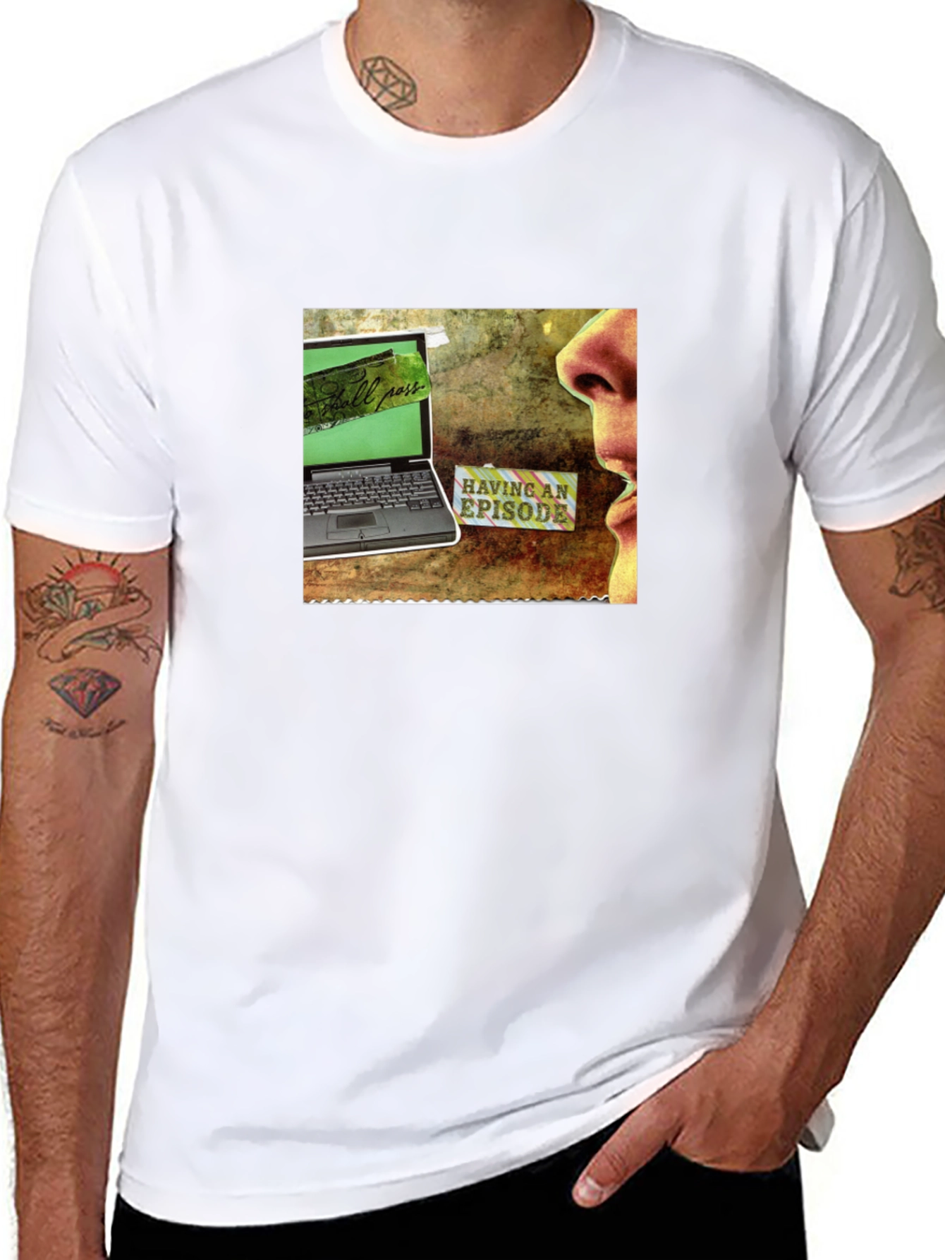 Having An Episode Graphic Tee