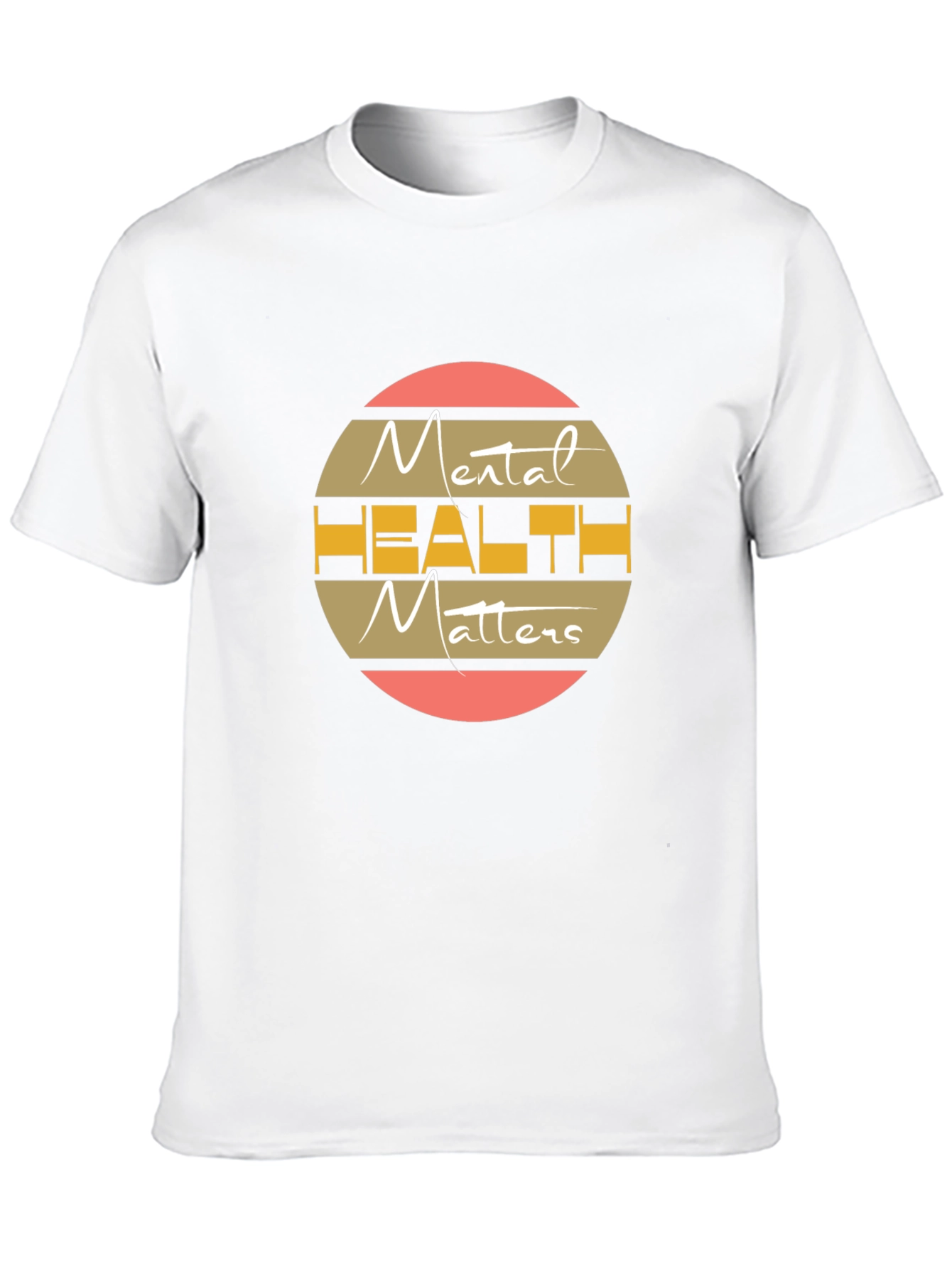 Mental Health Matters Graphic Tee - Black