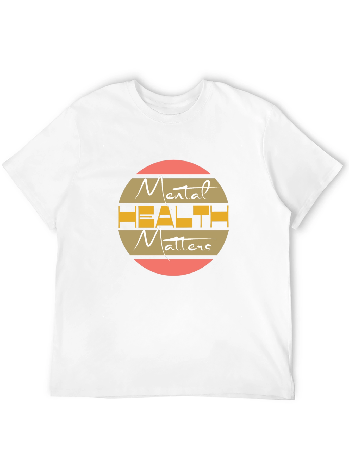 Mental Health Matters Graphic Tee - Black