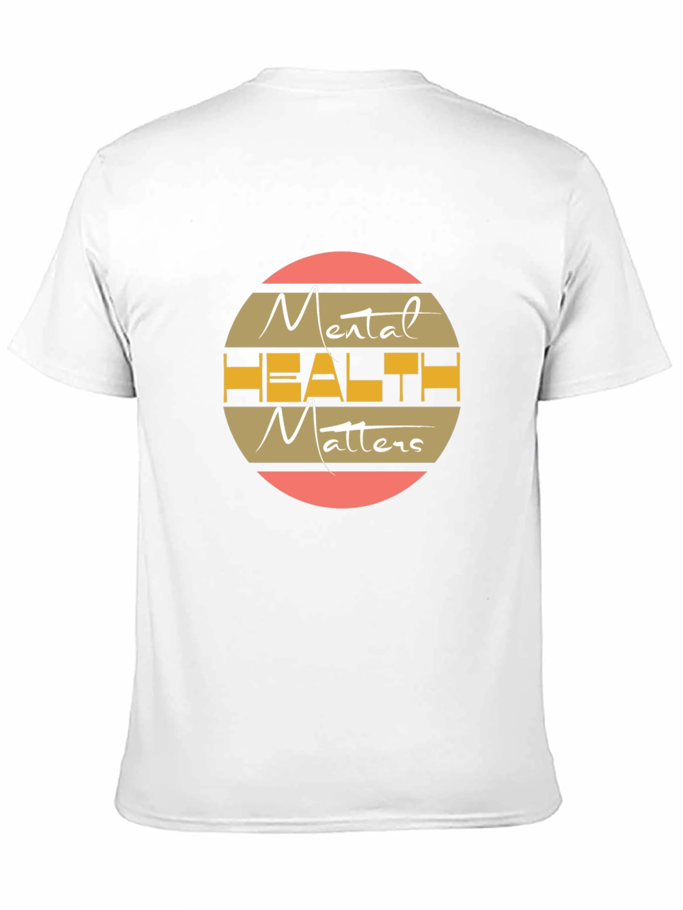 Mental Health Matters Graphic Tee - Black
