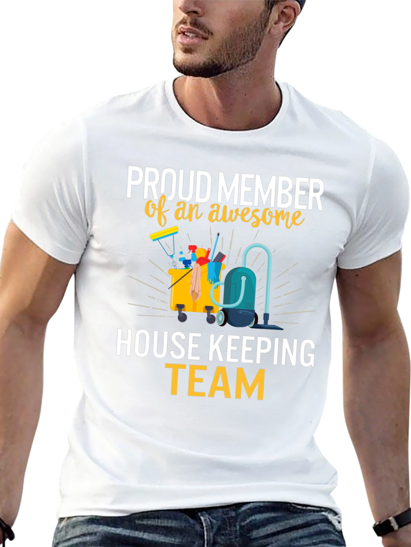 Proud House Keeping Team Member T-Shirt