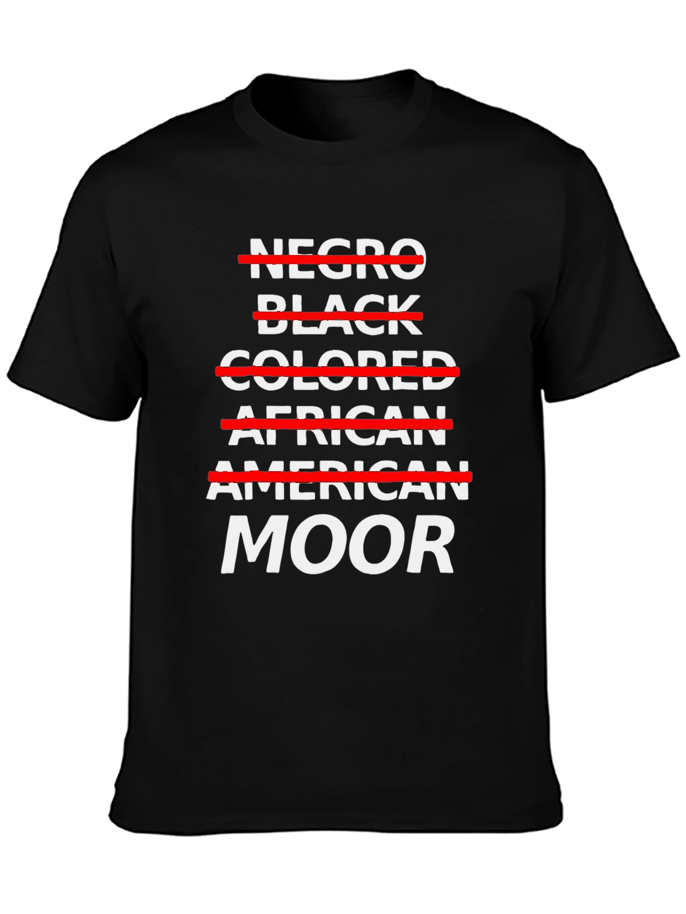 Moor T-Shirt Black History African Pride Tee