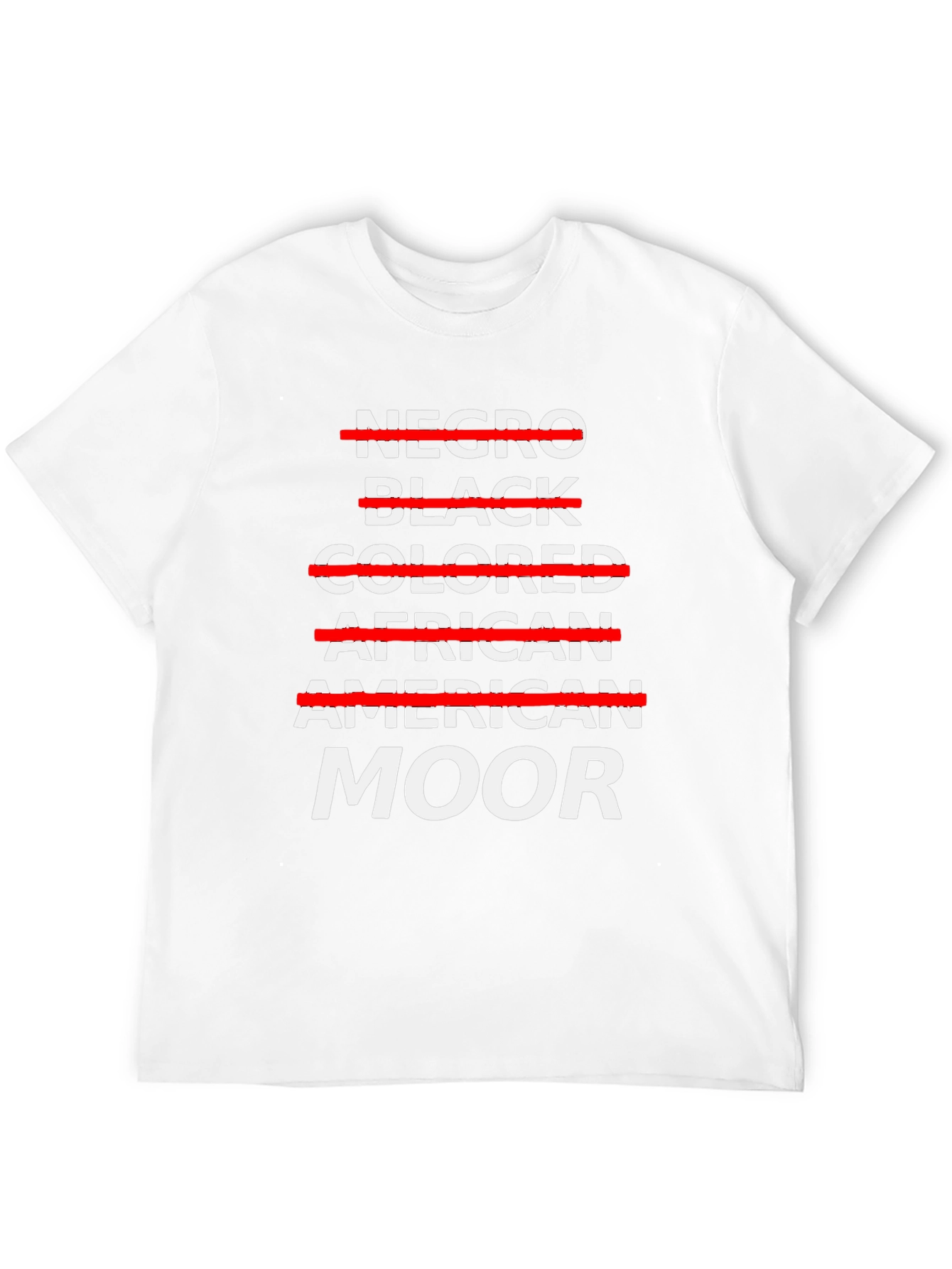 Moor T-Shirt Black History African Pride Tee
