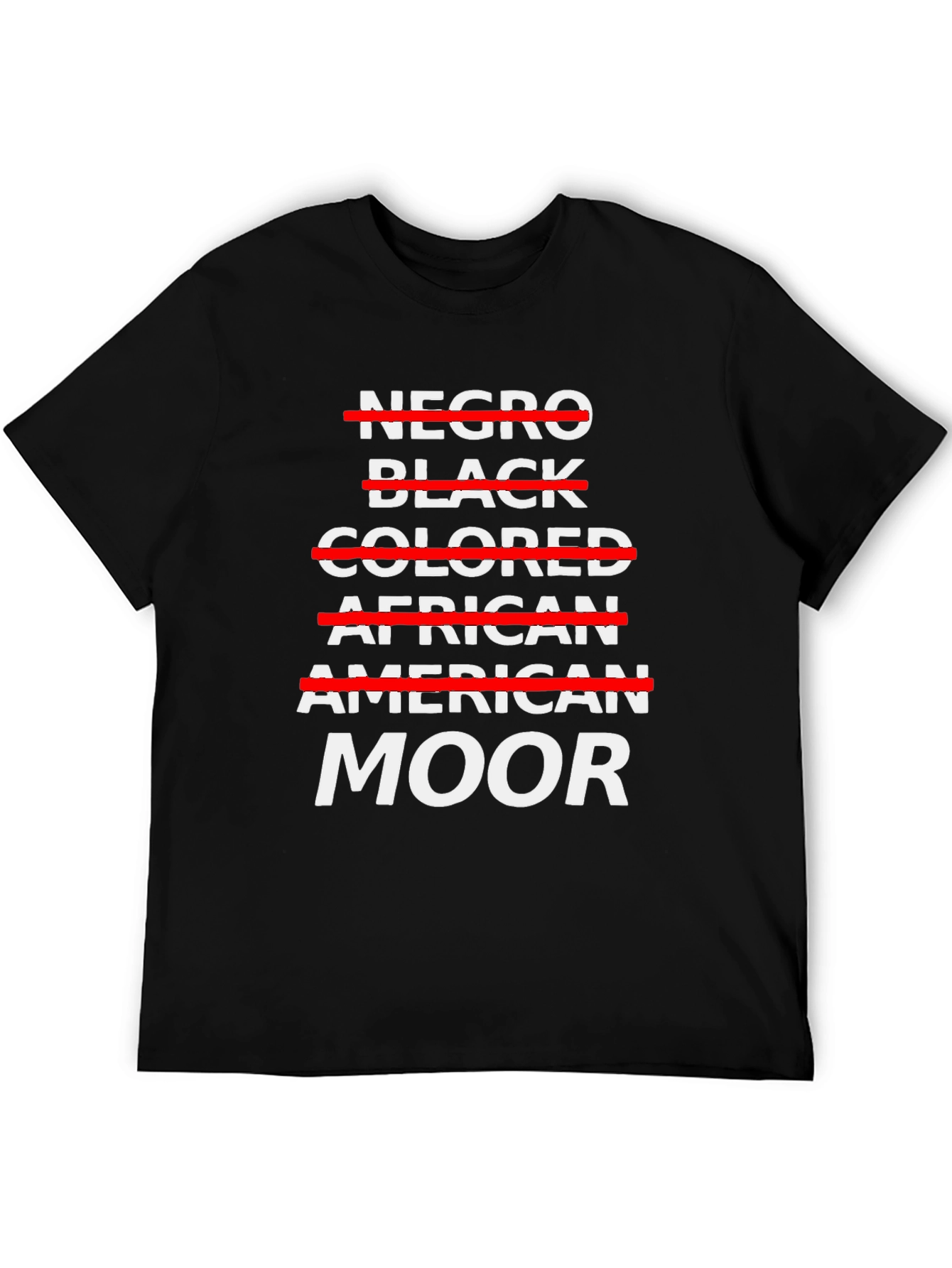 Moor T-Shirt Black History African Pride Tee