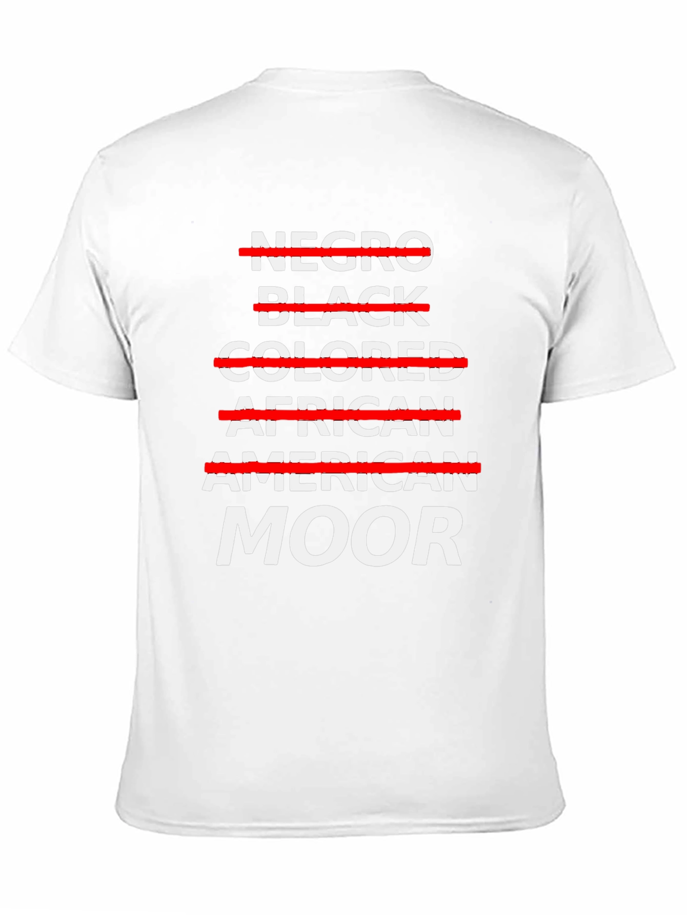Moor T-Shirt Black History African Pride Tee