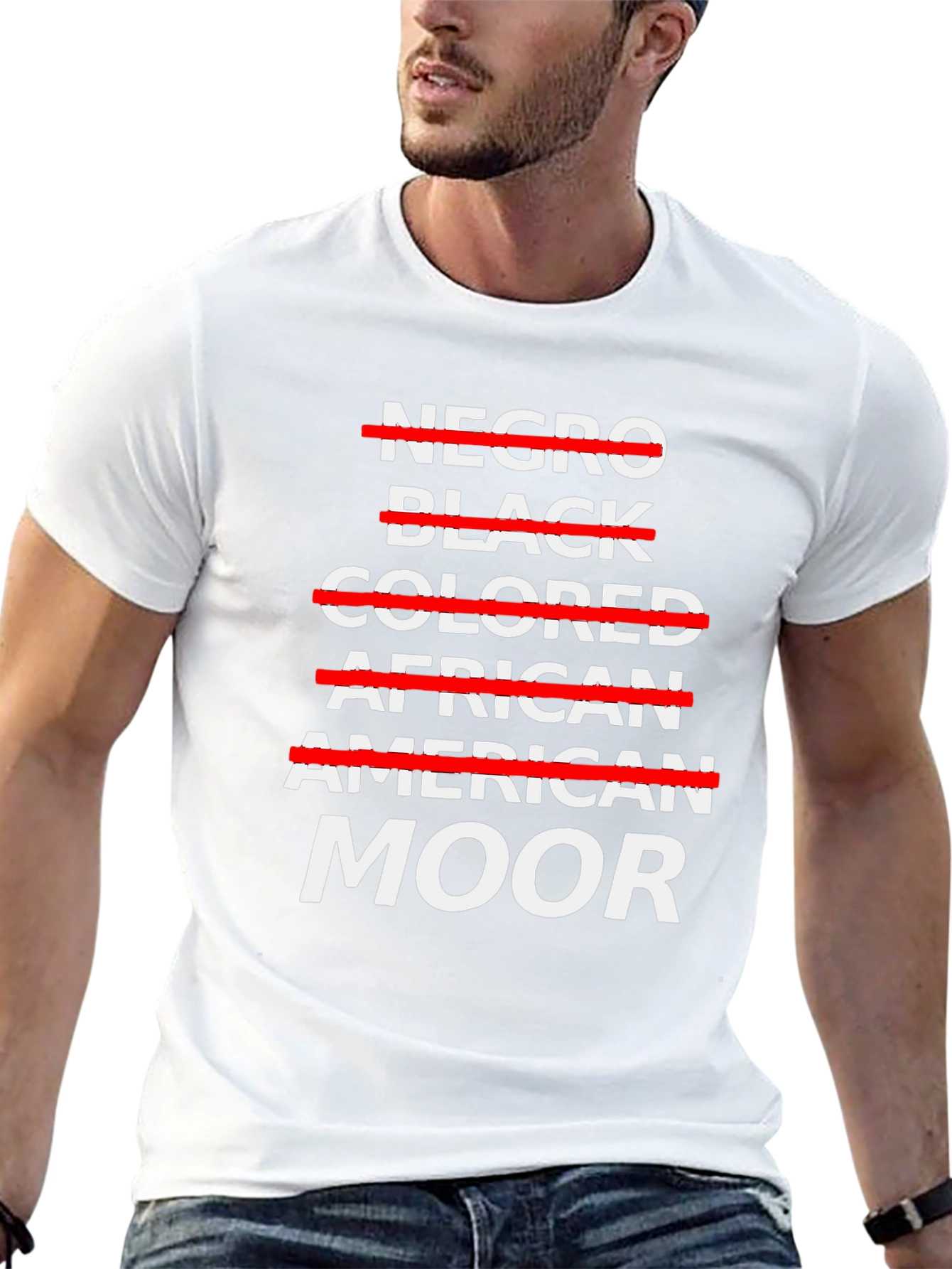 Moor T-Shirt Black History African Pride Tee