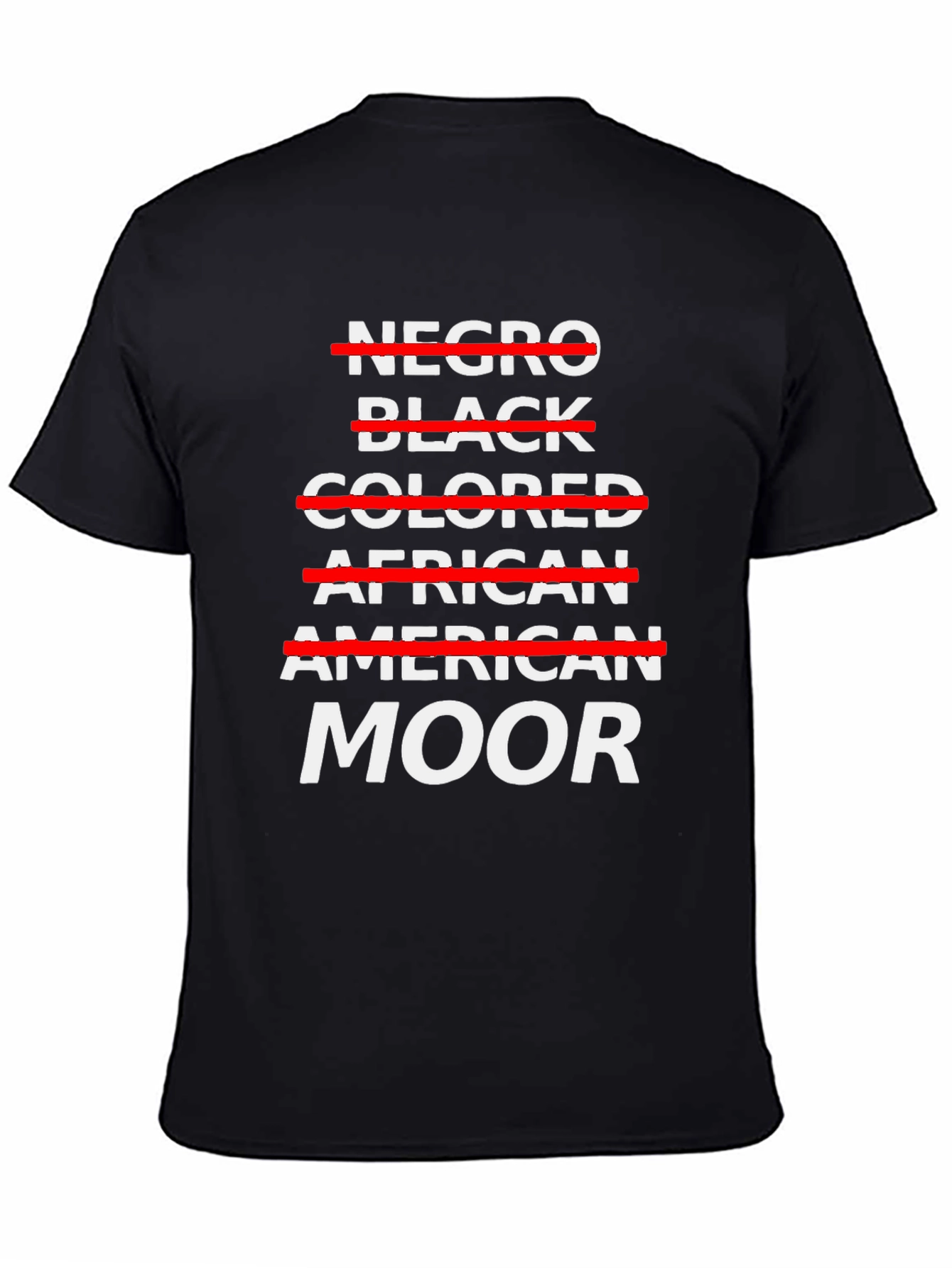 Moor T-Shirt Black History African Pride Tee
