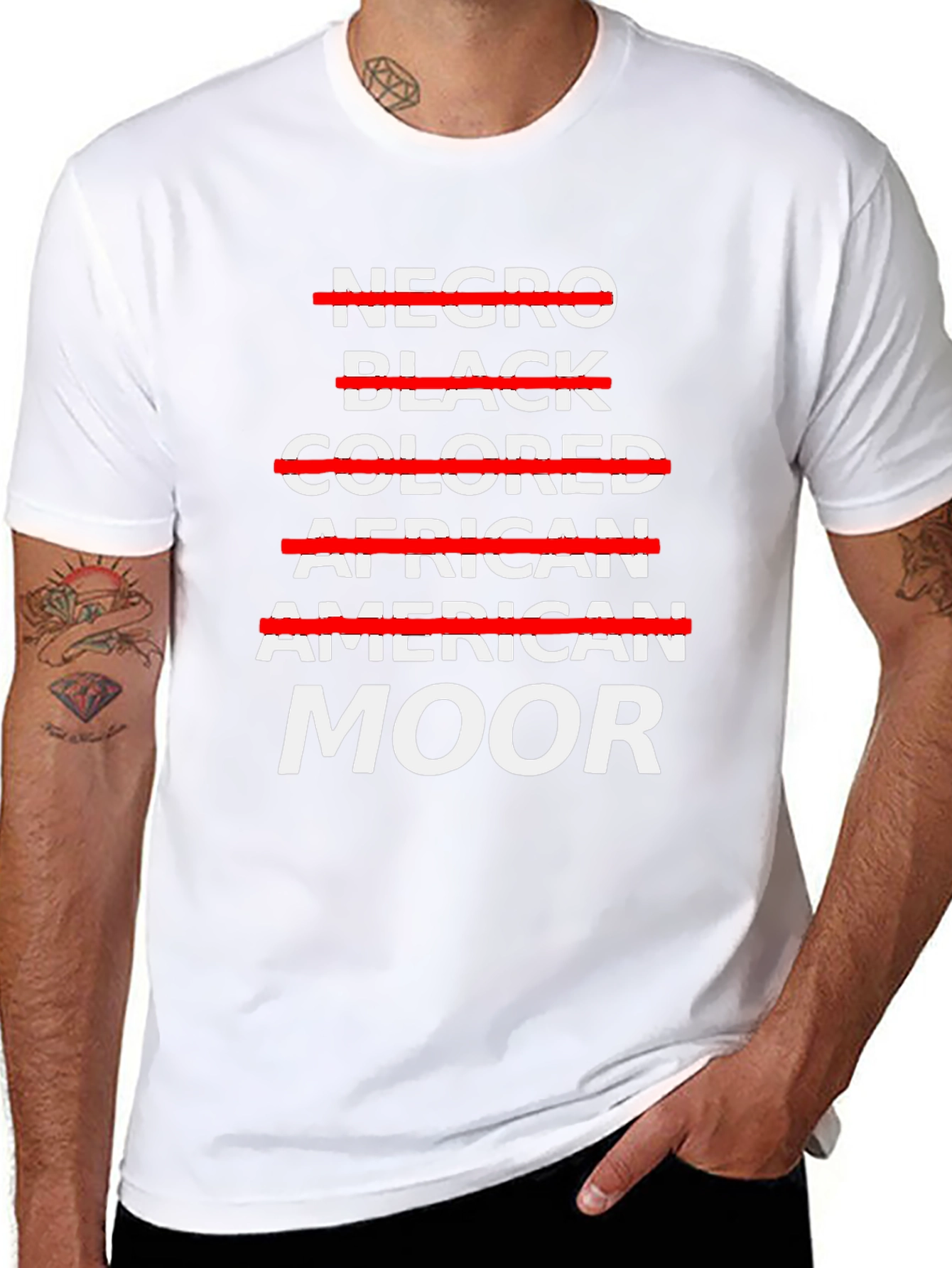 Moor T-Shirt Black History African Pride Tee