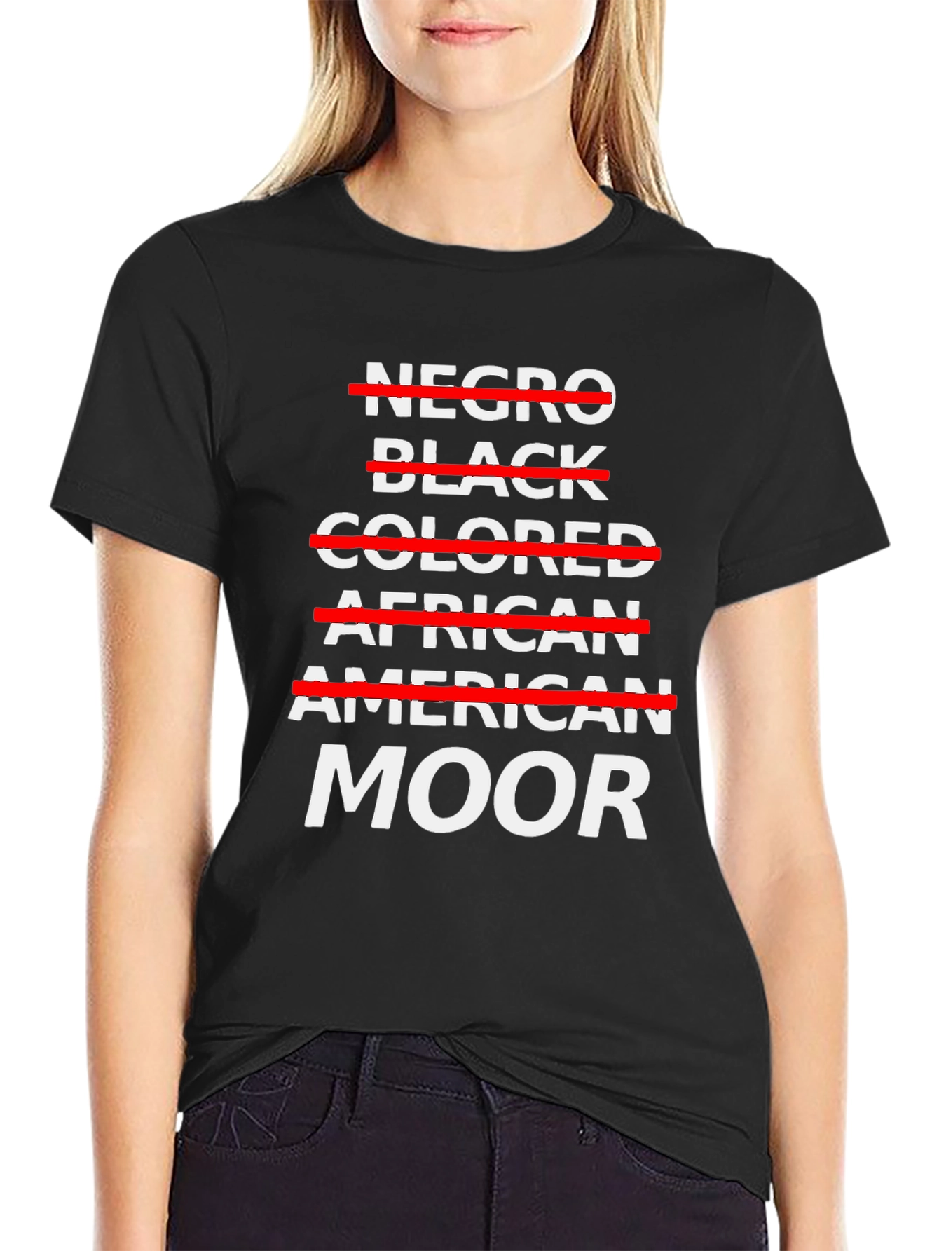 Moor T-Shirt Black History African Pride Tee