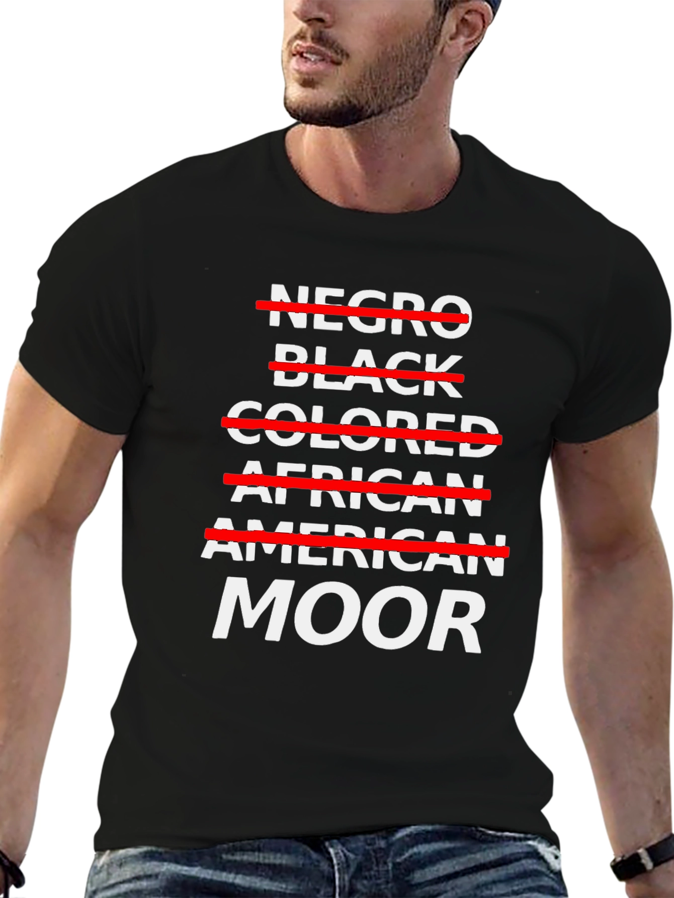 Moor T-Shirt Black History African Pride Tee