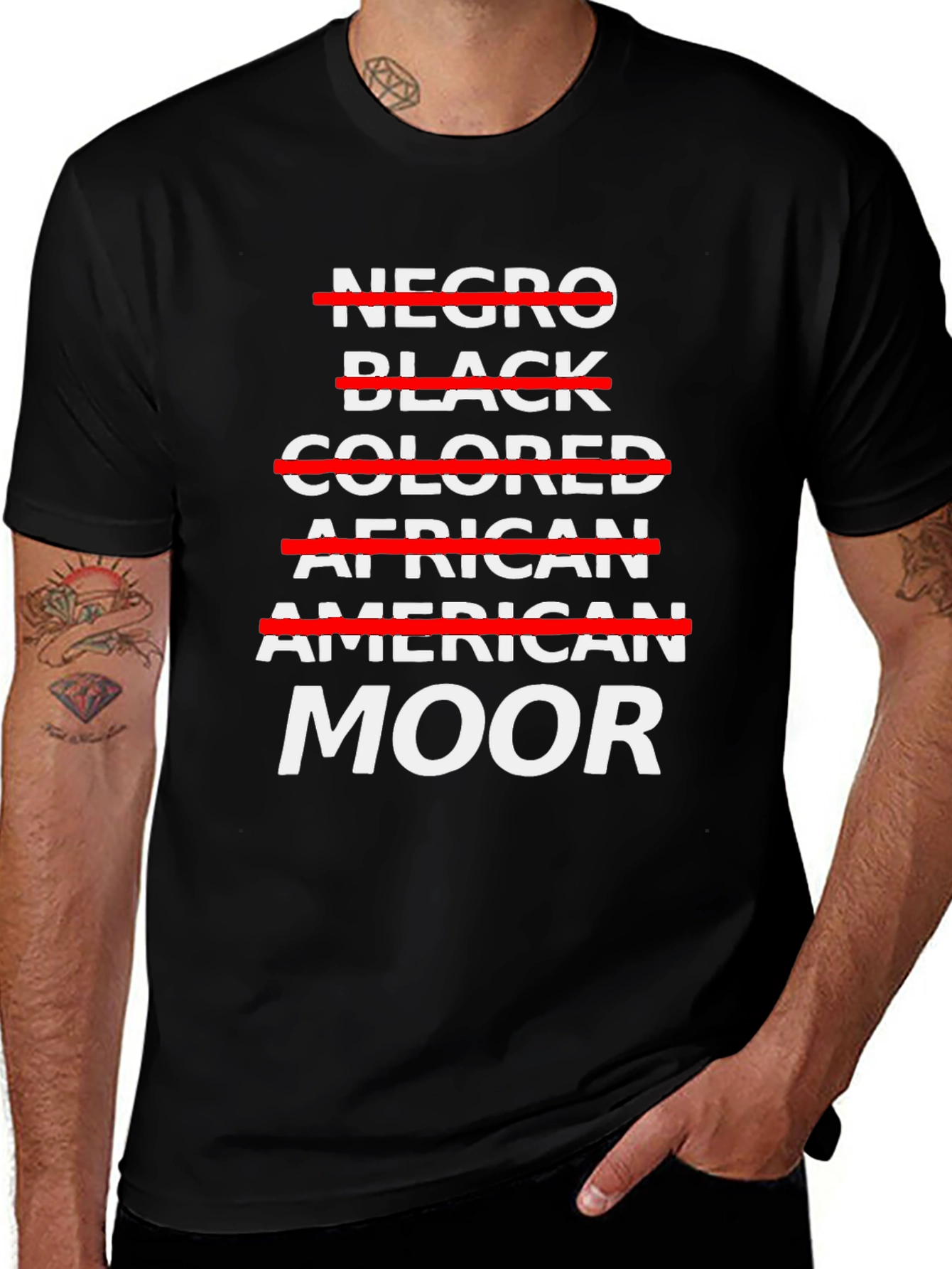 Moor T-Shirt Black History African Pride Tee