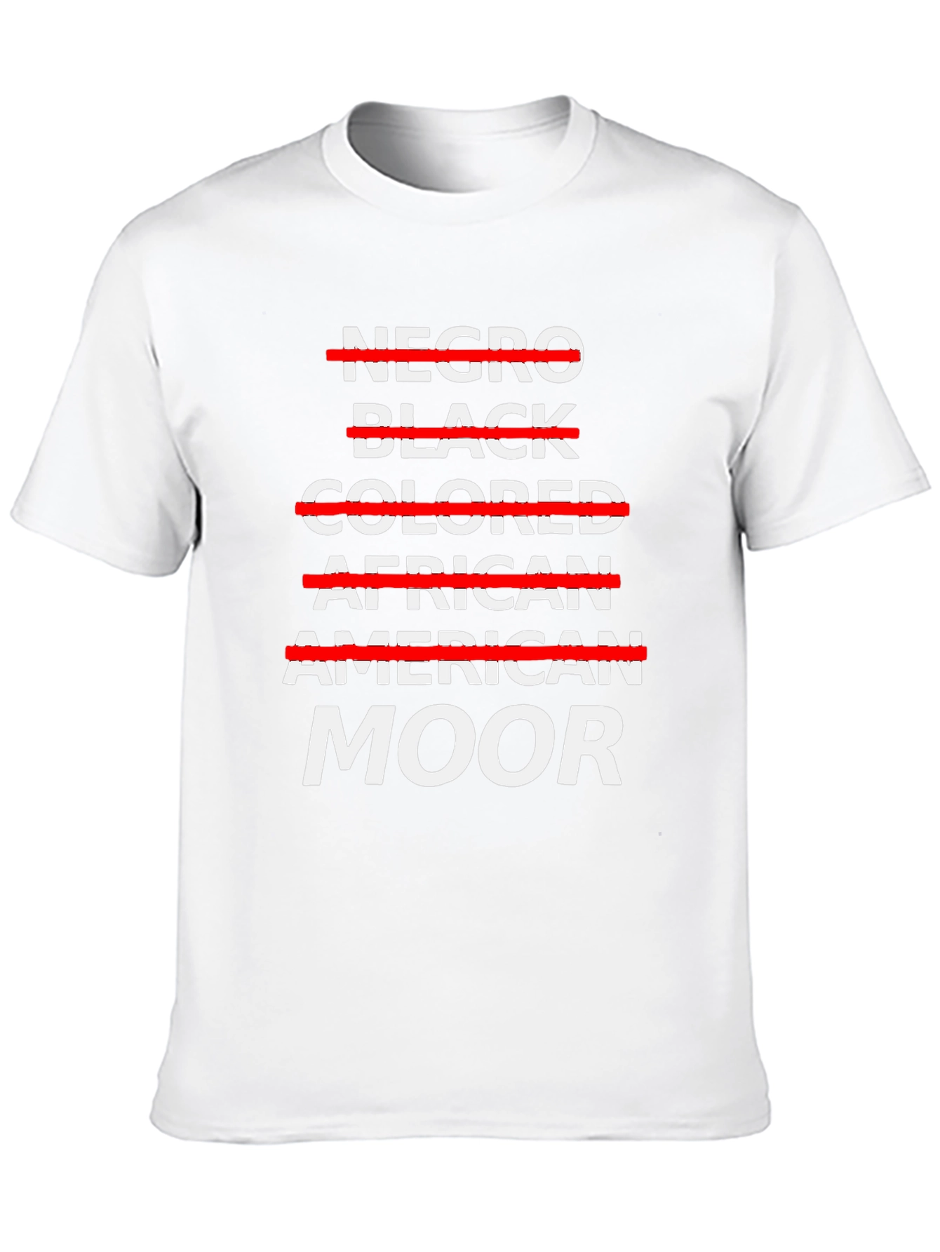 Moor T-Shirt Black History African Pride Tee
