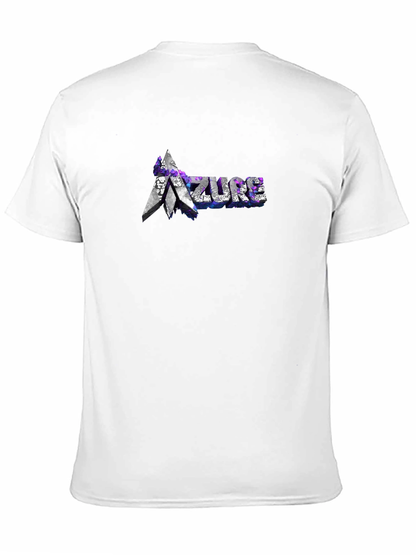 Azure Graphic Tee - Stylish Black T-Shirt