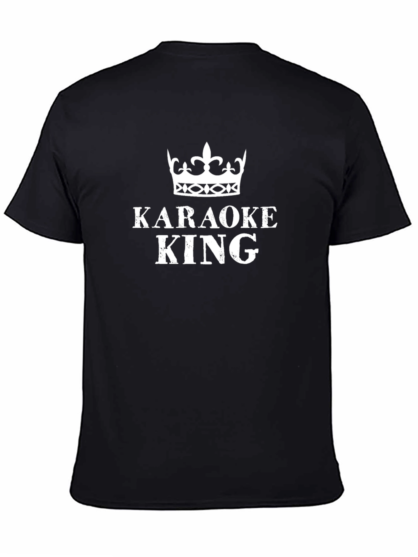 Karaoke King Graphic Tee - Sing Your Heart Out!