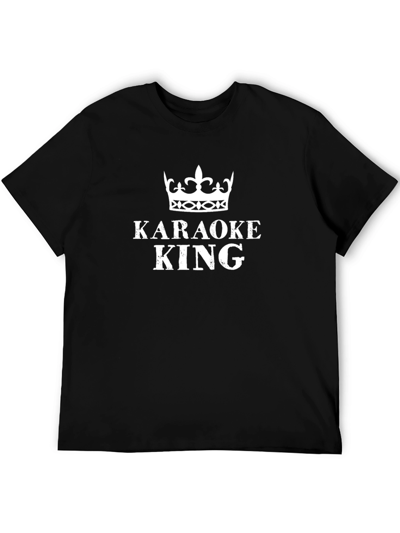 Karaoke King Graphic Tee - Sing Your Heart Out!