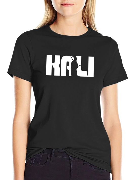 Kali T-Shirt - Martial Arts Design - Black Cotton Tee
