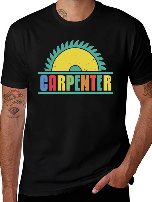 Carpenter Saw Blade Retro T-Shirt
