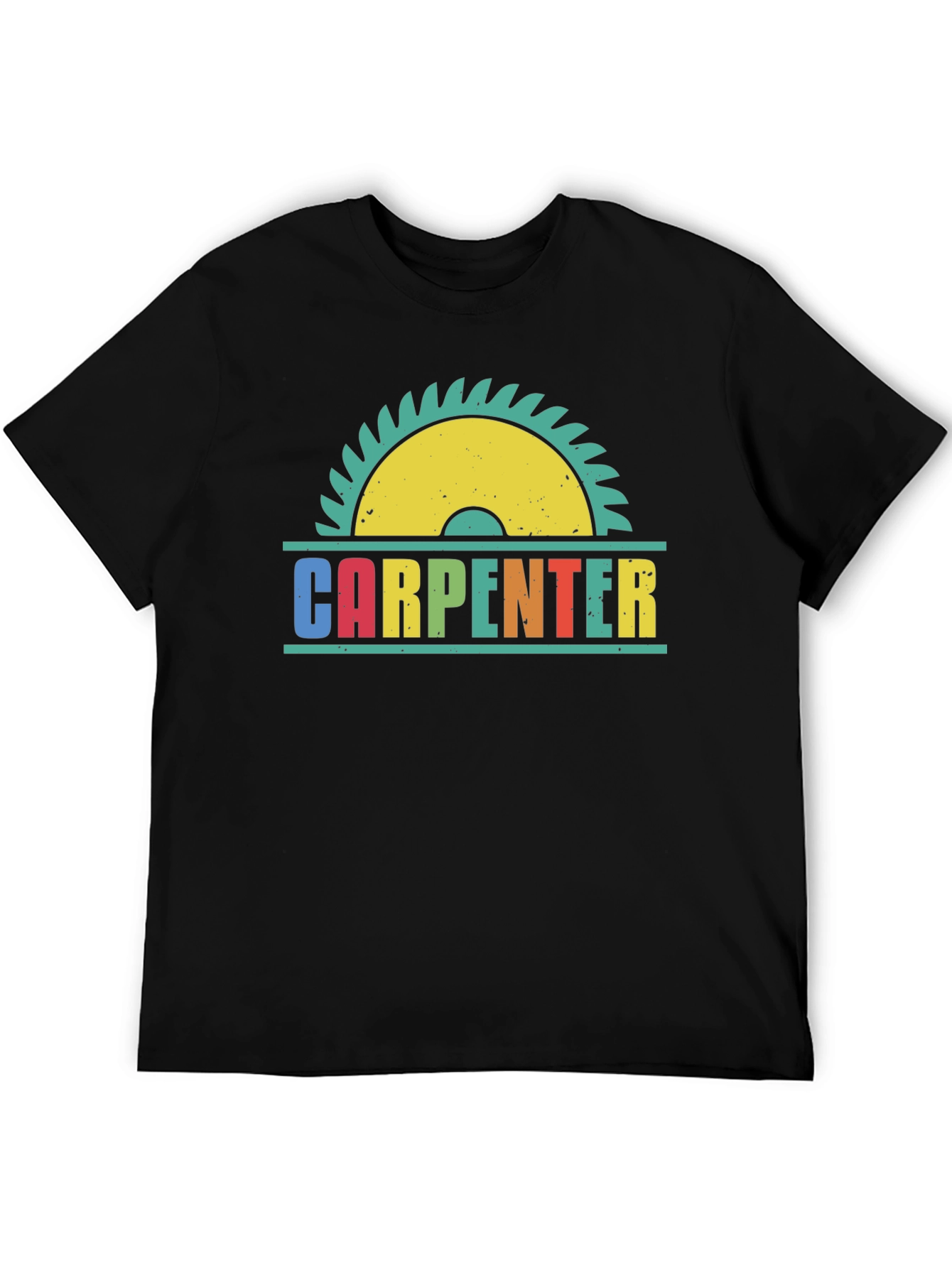 Carpenter Saw Blade Retro T-Shirt