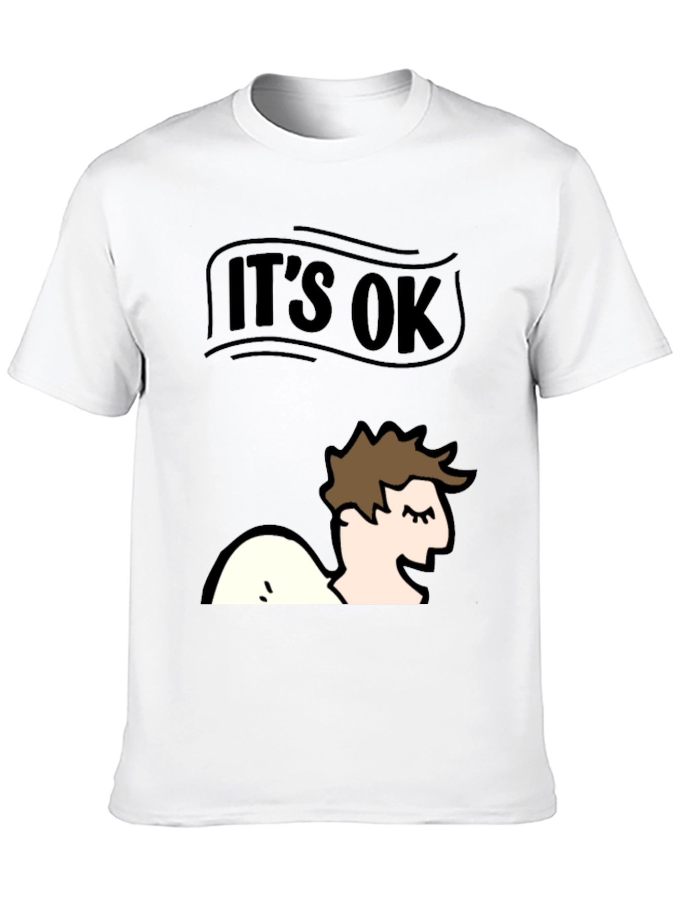Its Ok T-Shirt - Funny Graphic Tee
